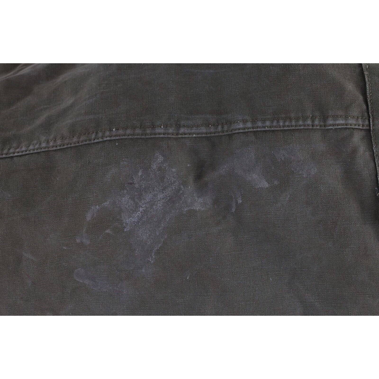 Vintage Vintage 50s Korean War Canvas Top Loader Duffel Bag Size ONE SIZE - 5 Thumbnail