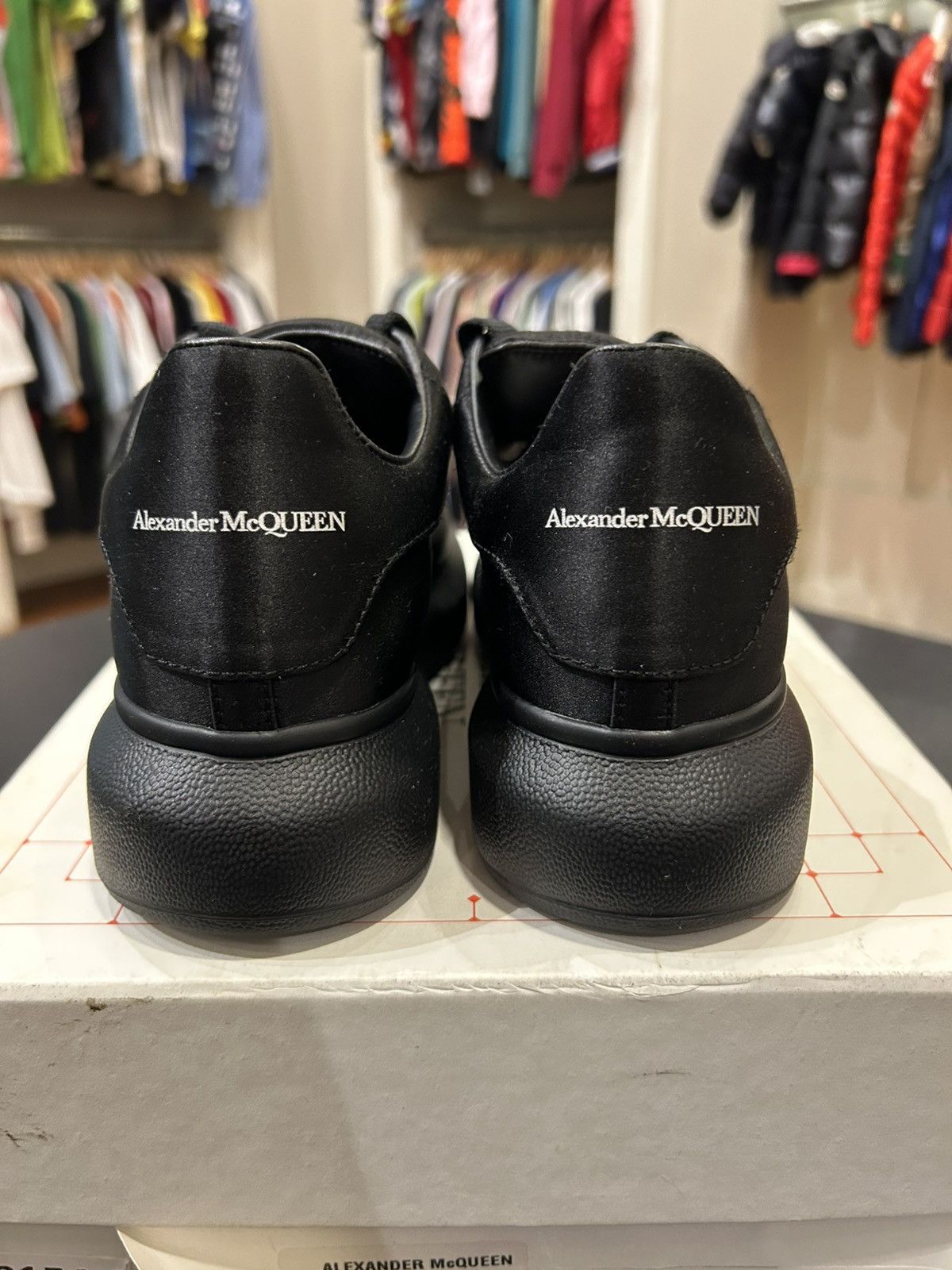Alexander McQueen Alexander McQueen Oversized Sneaker Satin Size US 6 / IT 36 - 3 Thumbnail