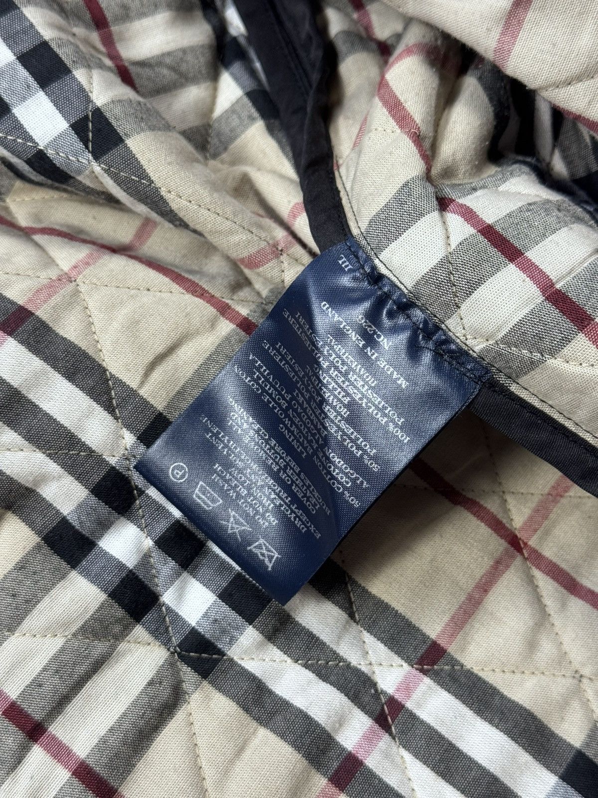 Burberry Burberry London Quilted Jacket Size M / US 6-8 / IT 42-44 - 9 Thumbnail