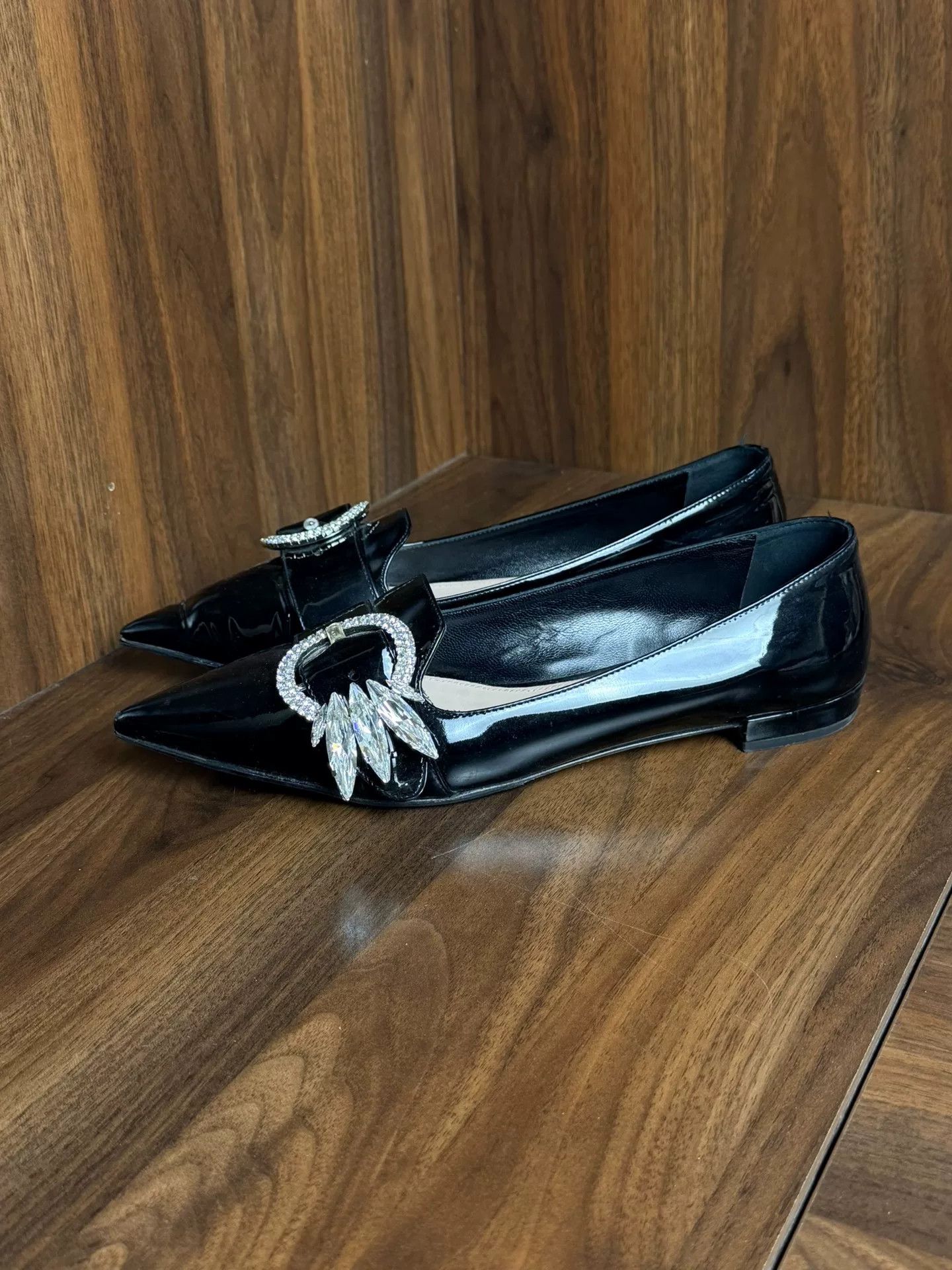 Miu Miu Miu Miu Lowtop Sneakers us_7-5 Women Size US 7.5 / IT 37.5 - 1 Thumbnail