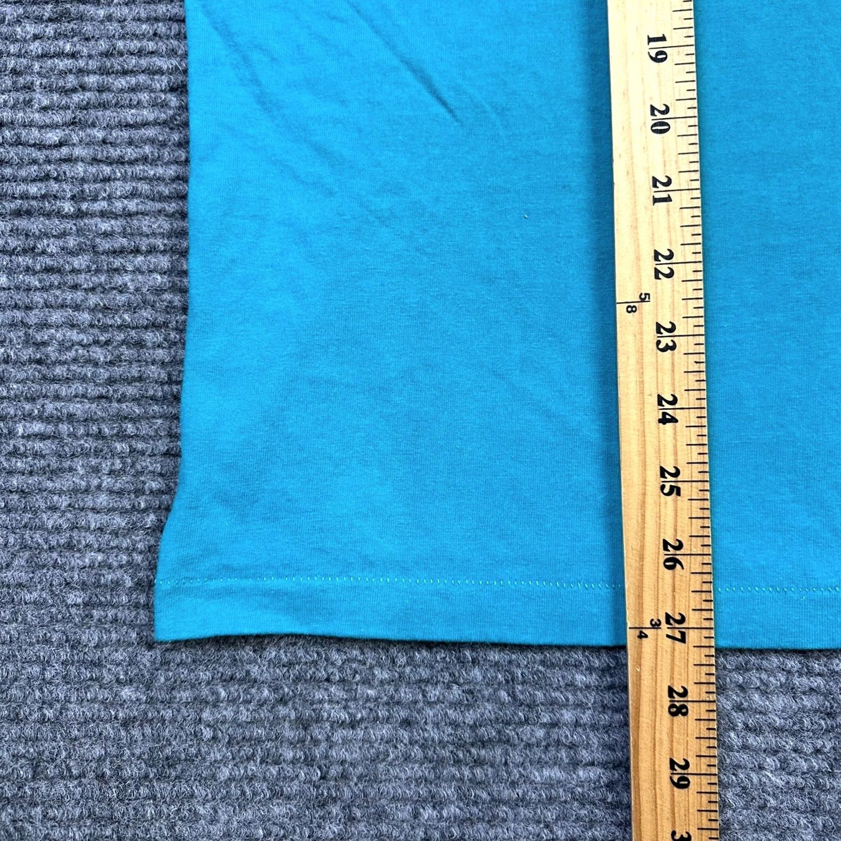 Hanes VINTAGE Stardek Concrete Coating Double Sided T Shirt Hanes 90s Adult XL Green Short Sleeve Crew Neck Men Size US XL / EU 56 / 4 - 6 Thumbnail