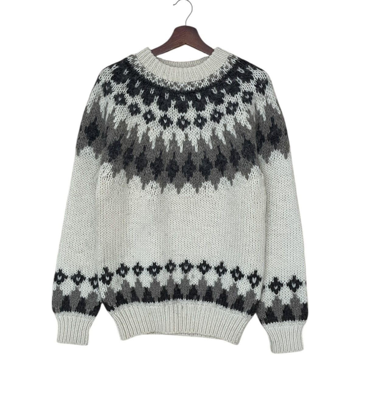 Other Vintage Japanese Brand Navajo Knitwear 1990s Size US M / EU 48-50 / 2 - 1 Thumbnail