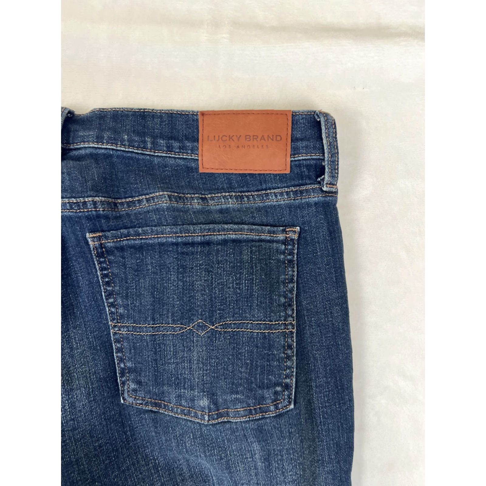 Lucky Brand Lucky Brand Sweet Boot Jeans Womens 14/32 Blue Medium Wash Bootcut Denim Size 36" / US 14 / IT 50 - 7 Thumbnail