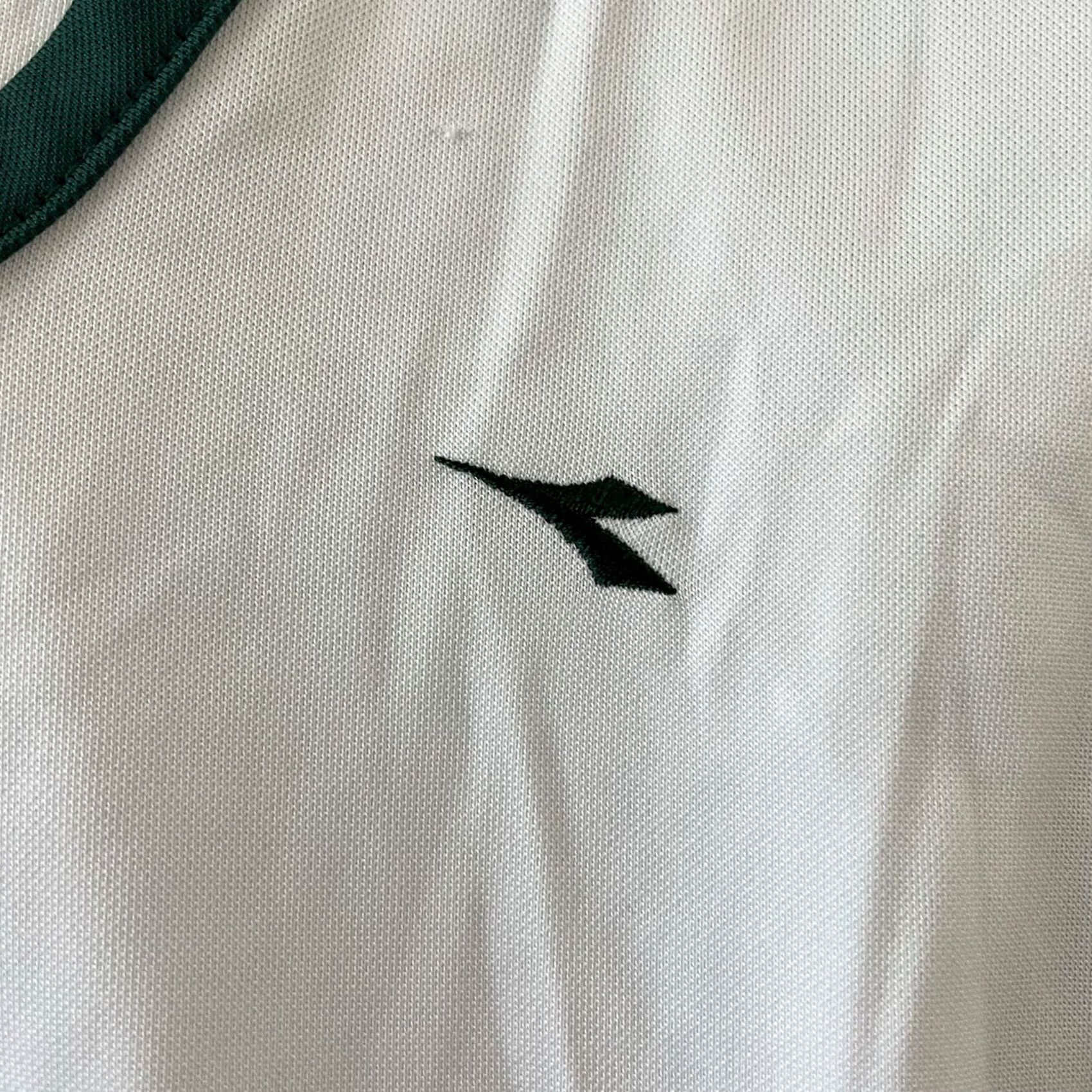 Diadora Diadora Athletic Tank Women's S Green White Tank Top Athletic Diadora Women XS S? Size S / US 4 / IT 40 - 3 Thumbnail