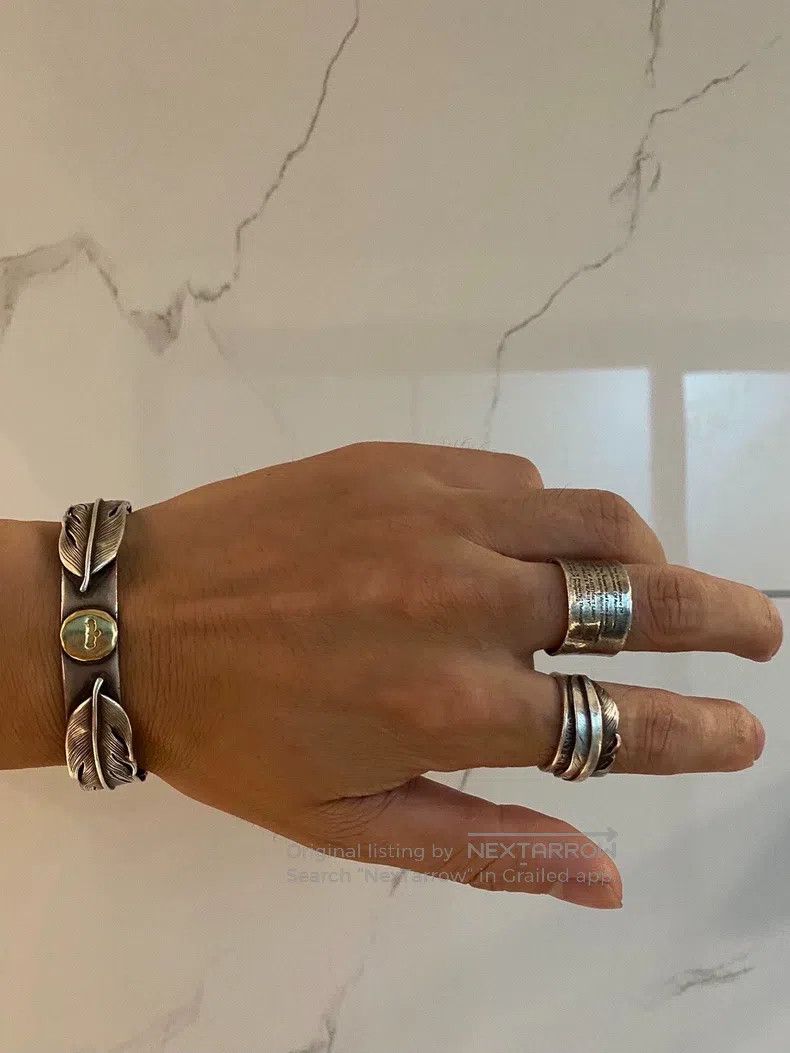 Julius Julius Dark Style Ring Size ONE SIZE - 5 Thumbnail