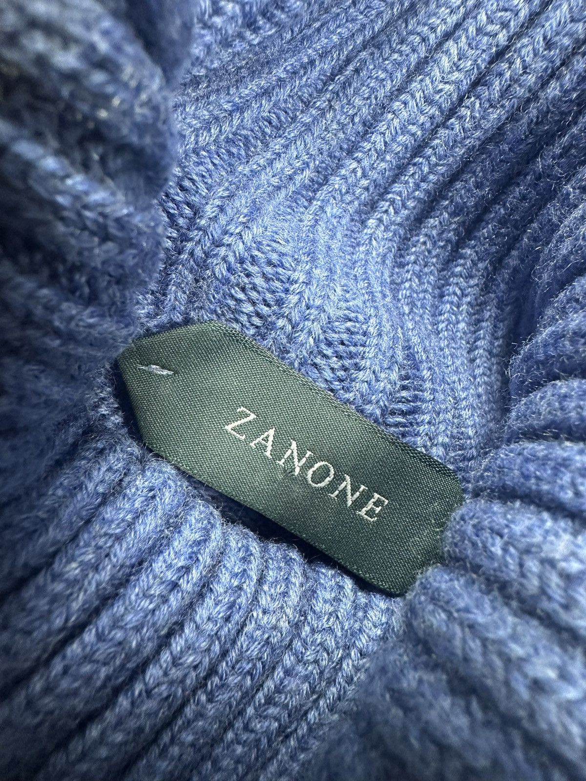 Zanone Zanone wool sweater Size US L / EU 52-54 / 3 - 8 Thumbnail