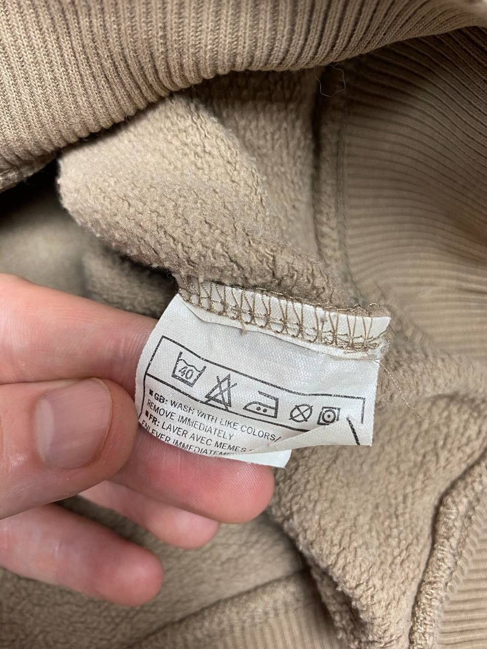 Nike Vintage Nike Hoodie Medium Brown Fleece Travis Scott Size XL Size US XL / EU 56 / 4 - 11 Thumbnail