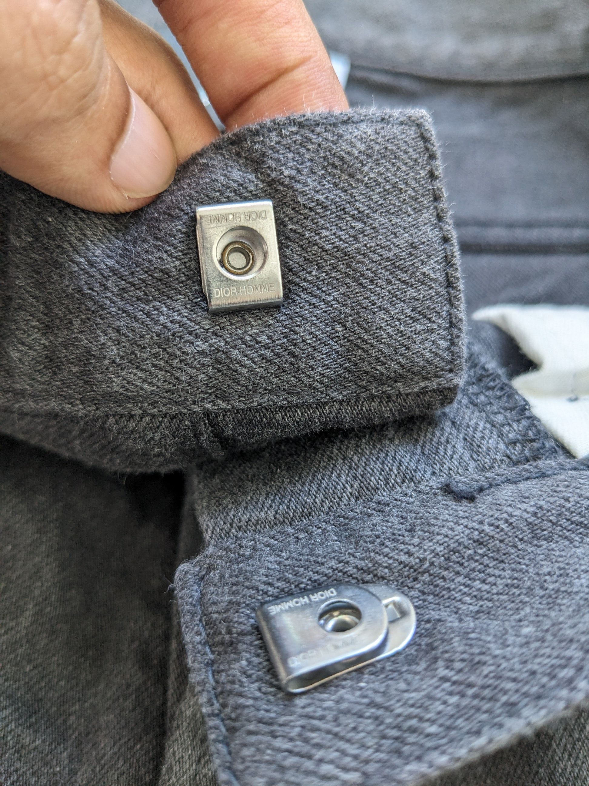 Dior × Hedi Slimane Dior Hedi Slimane Denim Jeans Size 32 Size US 32 / EU 48 - 10 Thumbnail