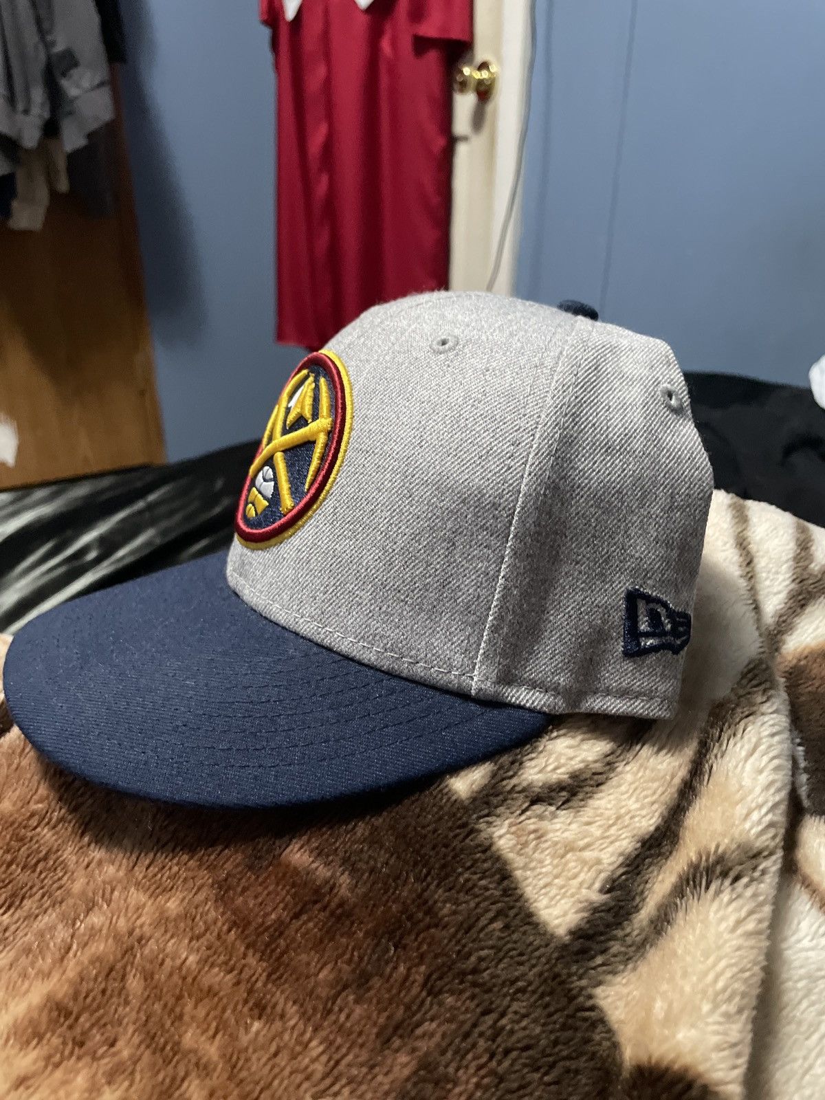 New Balance × New Era Denver nuggets cap Size 32 - 2 Thumbnail