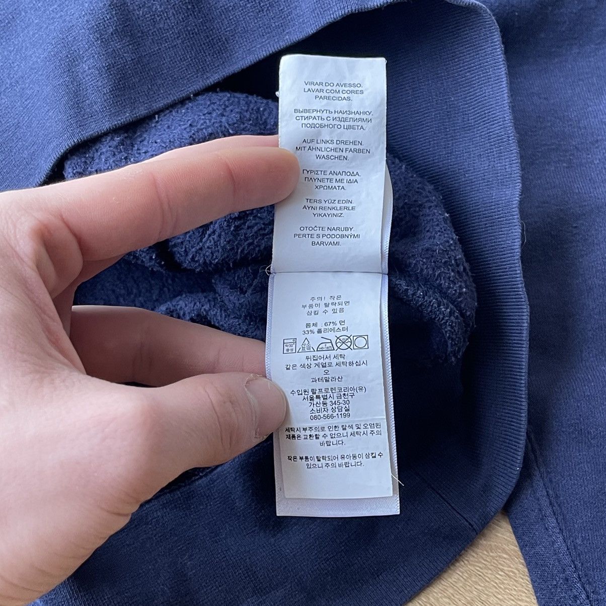 Polo Ralph Lauren Polo Ralph Lauren Bear Hoodie Size US S / EU 44-46 / 1 - 10 Thumbnail