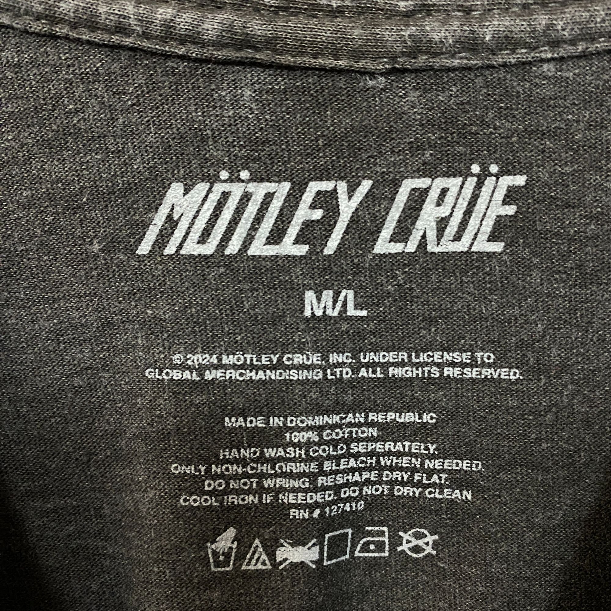 Band Tees Mötley Crüe Bad Boys of Hollywood Graphic T-Shirt M/L Size US L / EU 52-54 / 3 - 4 Thumbnail