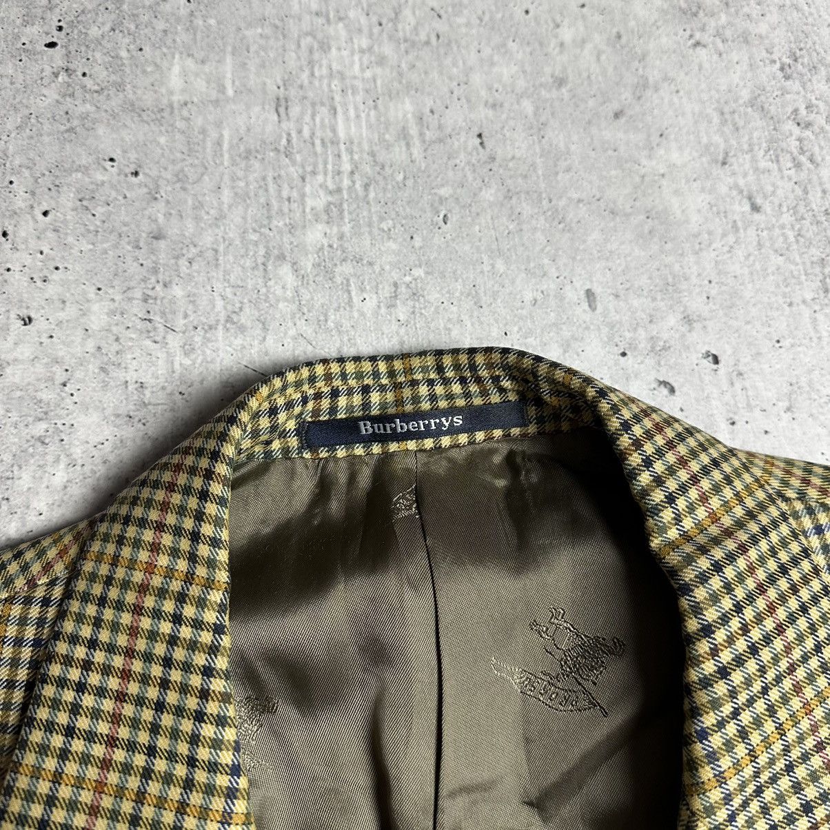 Burberry × Burberry Prorsum × Vintage Vintage 90s Burberrys Wool Balzer Bennet-s Size 50S - 3 Thumbnail