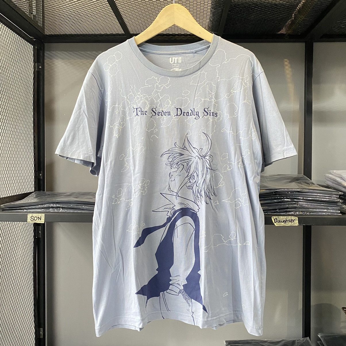 Anime × Japanese Brand × Vintage Uniqlo x Nanatsu No Taizai The Seven Deadly Sins Anima Tees Size US XL / EU 56 / 4 - 1 Thumbnail