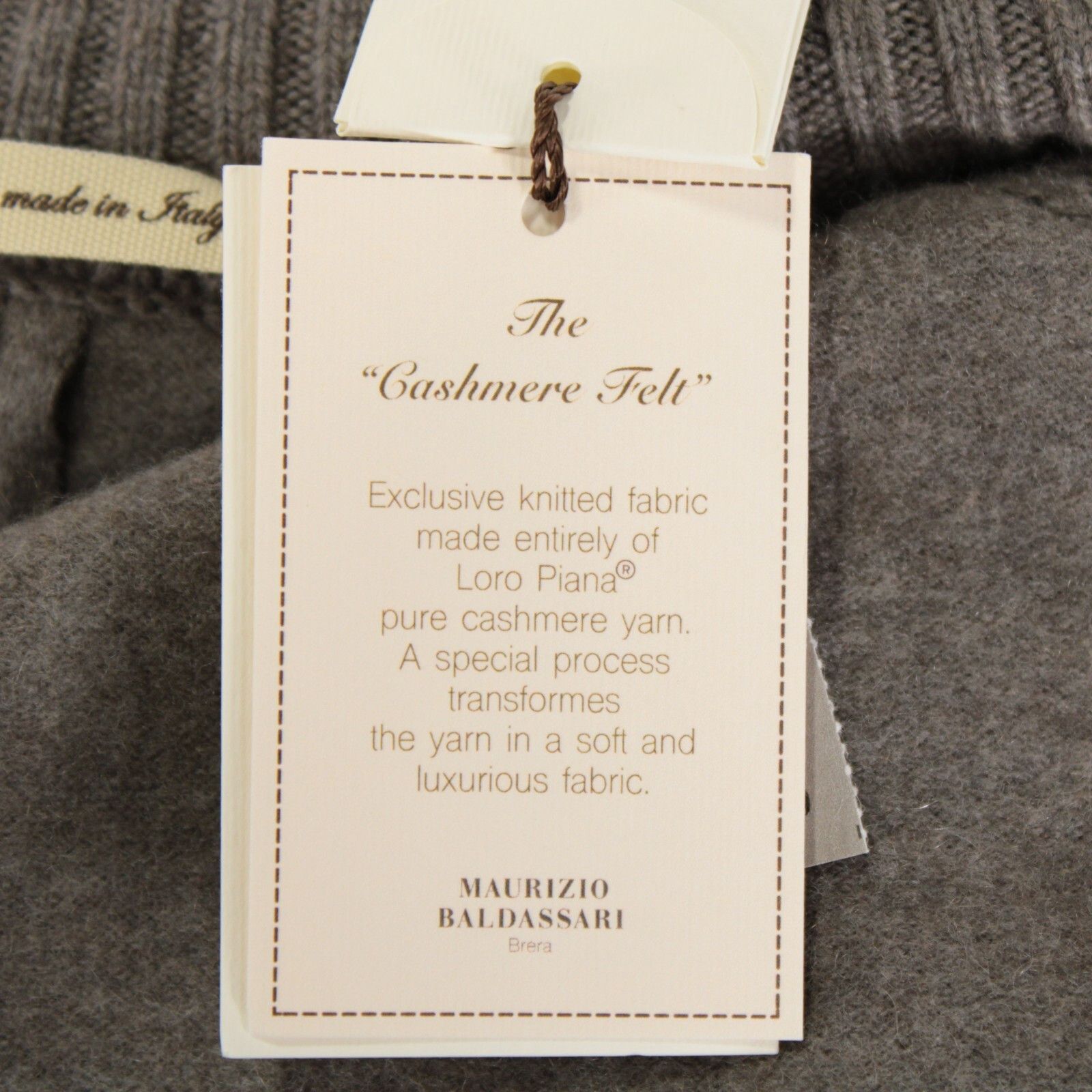 Maurizio Baldassari Maurizio Baldassari Jacket Size XL US In Gray Cashmere Size US XL / EU 56 / 4 - 9 Thumbnail