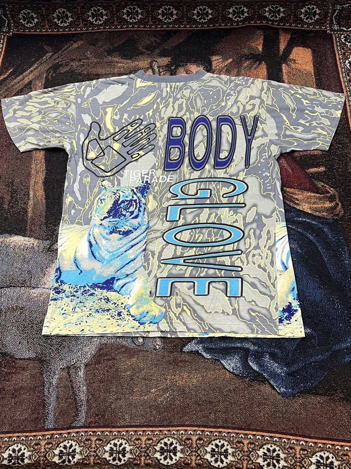 Body Glove Vintage Body Glove Tiger Parade Tee Size US L / EU 52-54 / 3 - 2 Thumbnail