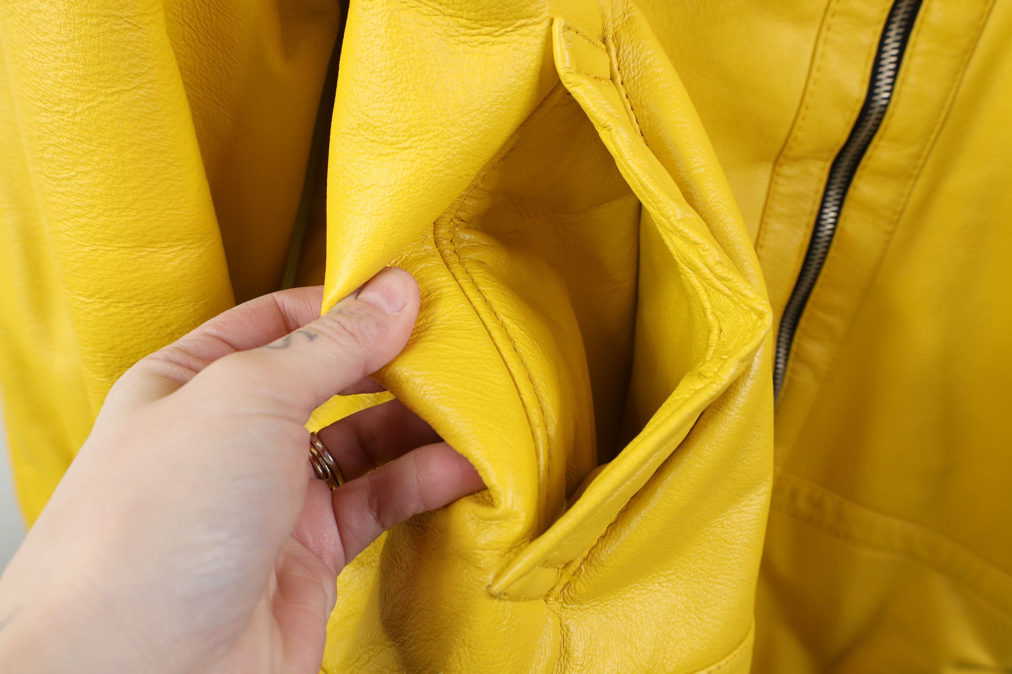 Vintage Vintage 90s Streetwear Sherpa Leather B3 Hooded Parka Jacket Size XL / US 12-14 / IT 48-50 - 6 Thumbnail