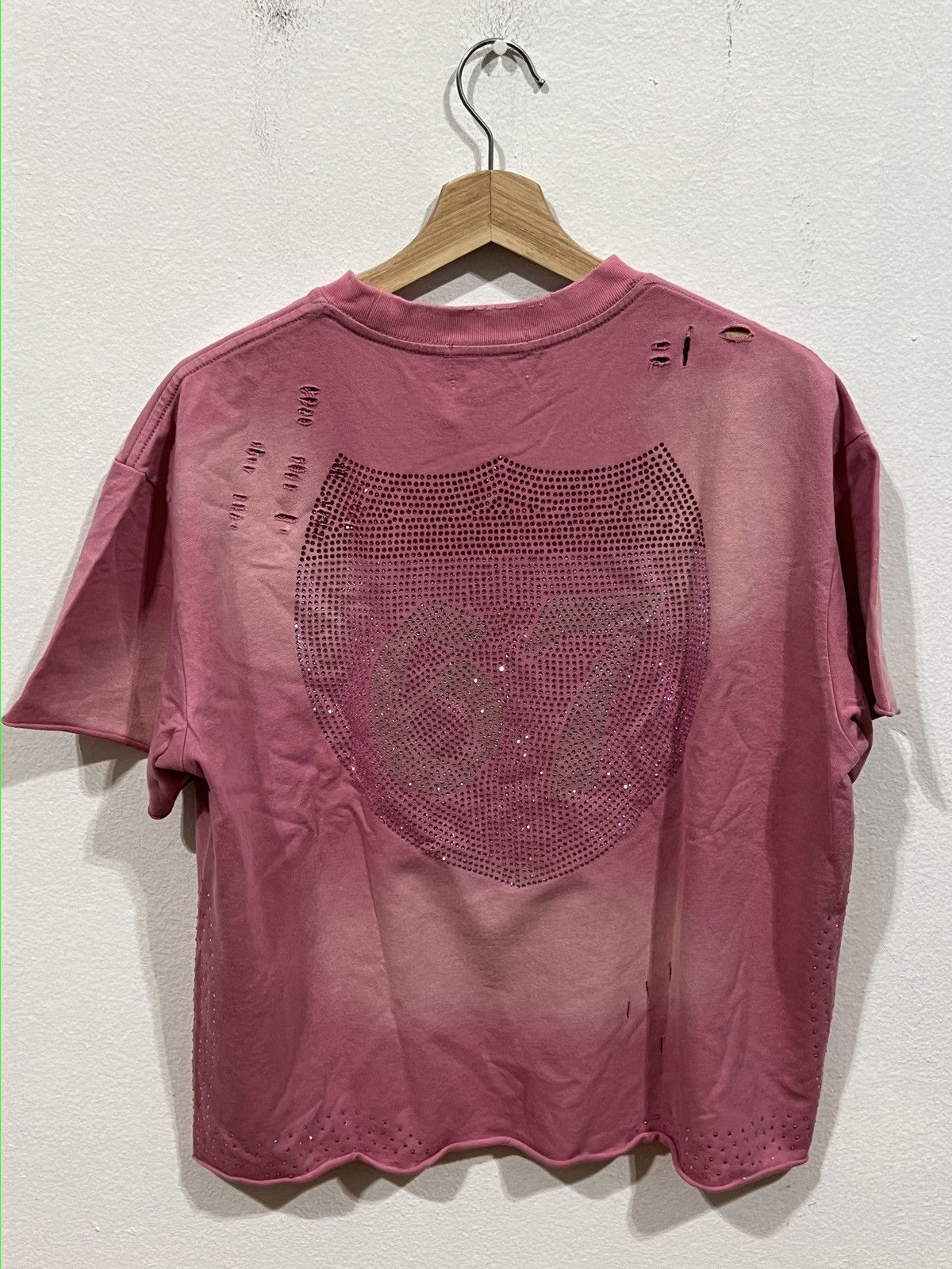 Other SSBD Playa Pink Rhinestone Tee Size US S / EU 44-46 / 1 - 3 Thumbnail