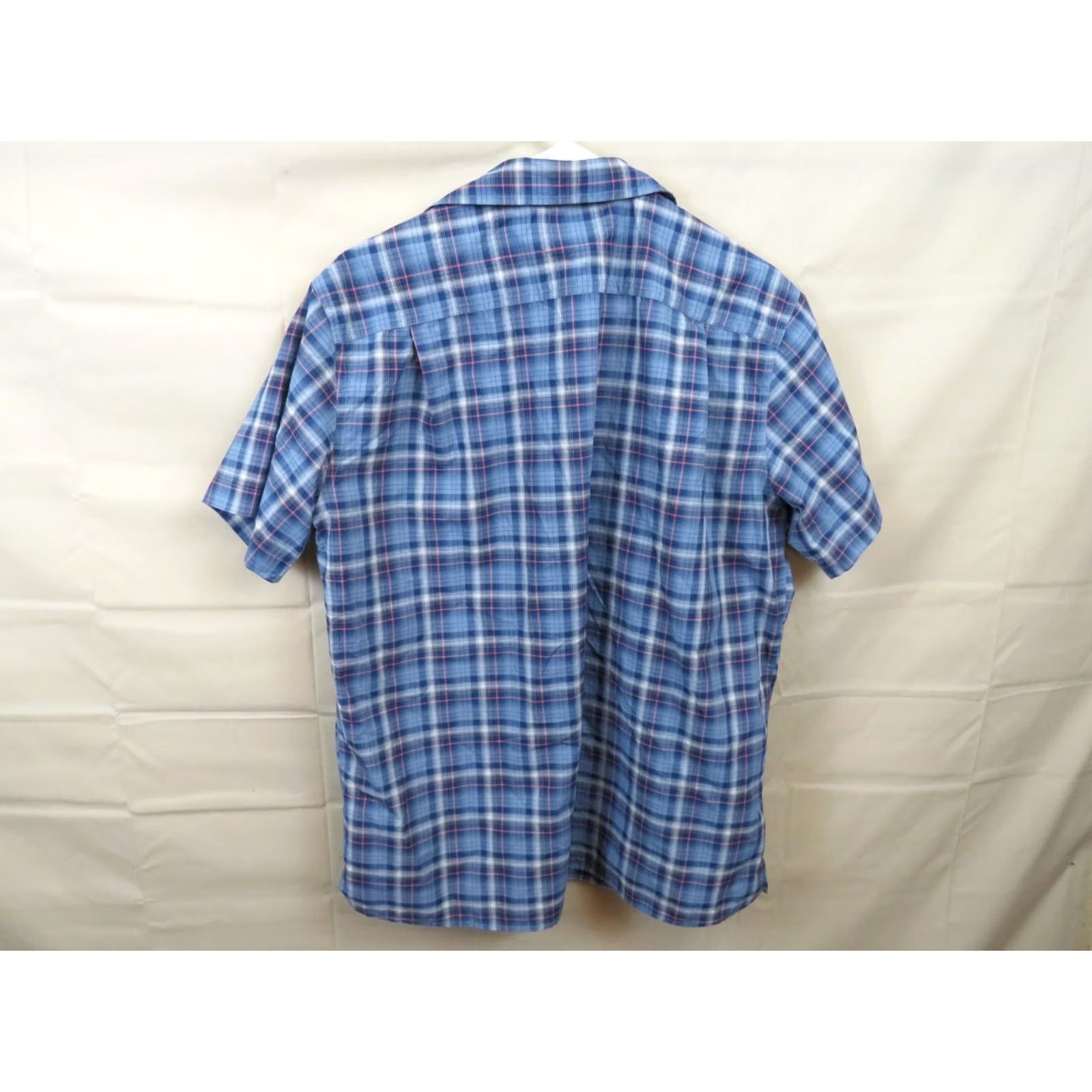 Eddie Bauer Eddie Bauer Shirt size L Short sleeve plaid Classic fit Button down sportswear Size US L / EU 52-54 / 3 - 5 Thumbnail