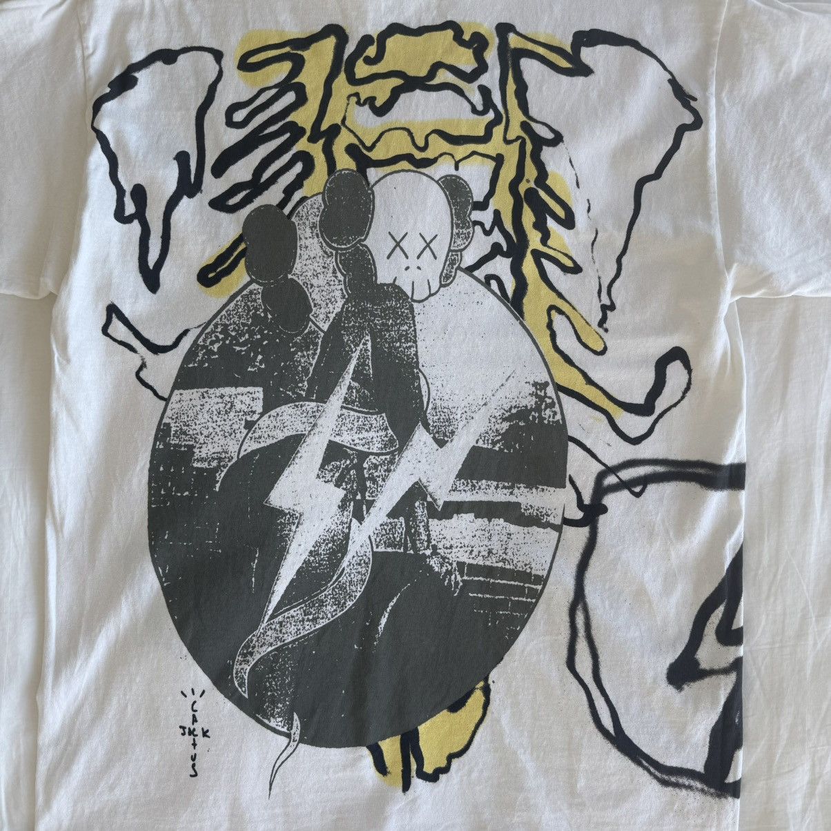 Fragment Design × Kaws × Travis Scott Cactus Jack + Kaws for Fragment Tee Size US M / EU 48-50 / 2 - 4 Thumbnail
