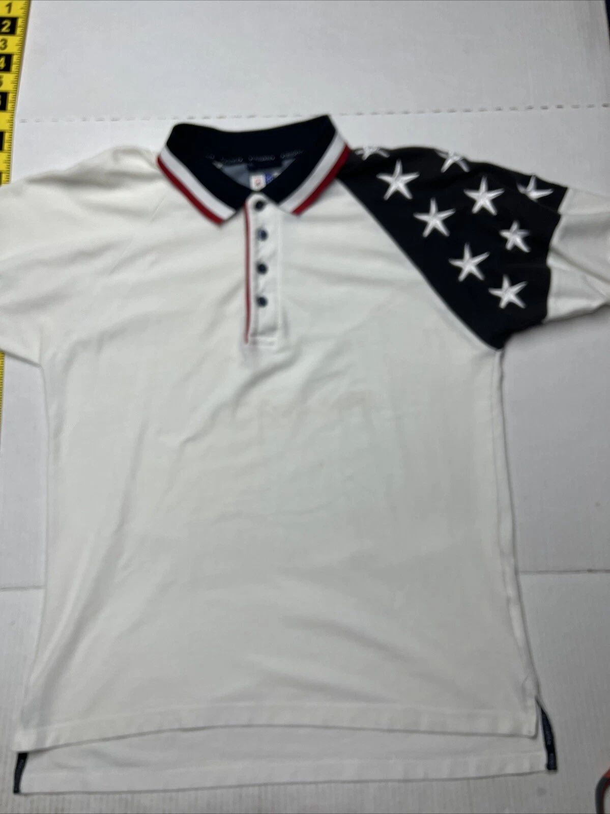 Vintage Vintage Rock Point Freedom Polo Size US L / EU 52-54 / 3 - 2 Thumbnail