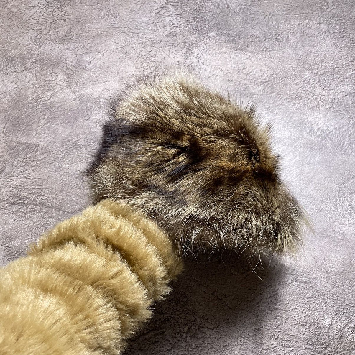 Vintage Vintage 90s Mohair Ushanka Beanie Grunge Alt Faux Relaxed OS Size ONE SIZE - 2 Thumbnail