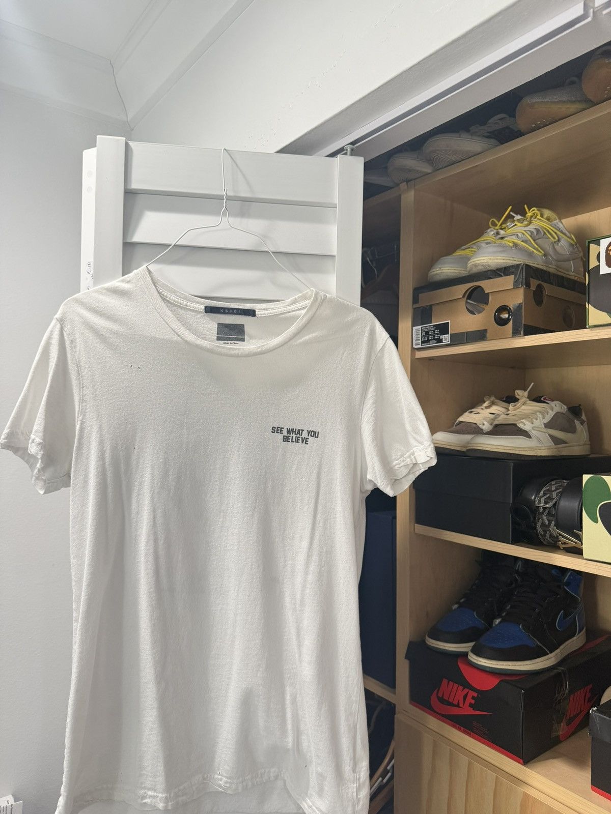 Ksubi Ksubi Shirt “See What You Believe” Size US M / EU 48-50 / 2 - 1 Thumbnail