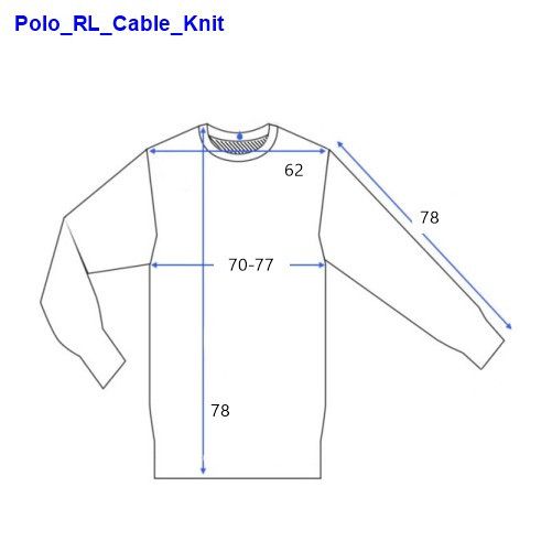 Polo Ralph Lauren Polo Ralph Lauren Cable-Knit Cotton Sweater Orange Mens 2XL Size US XXL / EU 58 / 5 - 2 Thumbnail