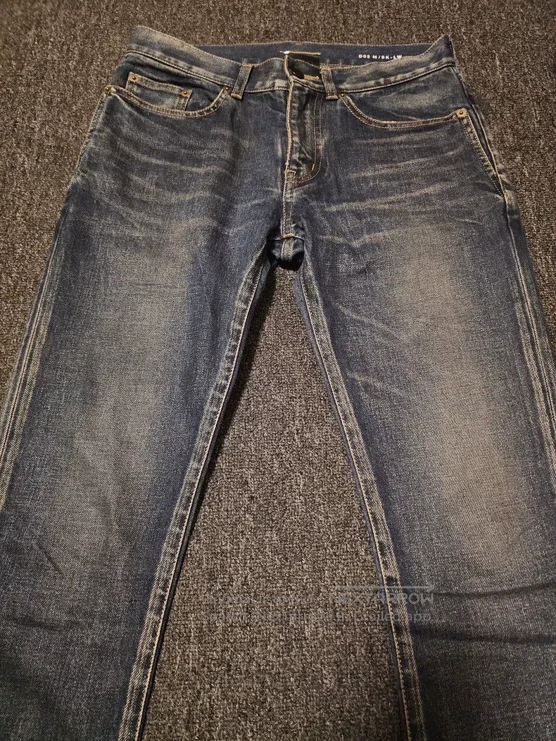 Saint Laurent Paris Saint Laurent Paris Denim Jeans i Size US 29 - 2 Thumbnail