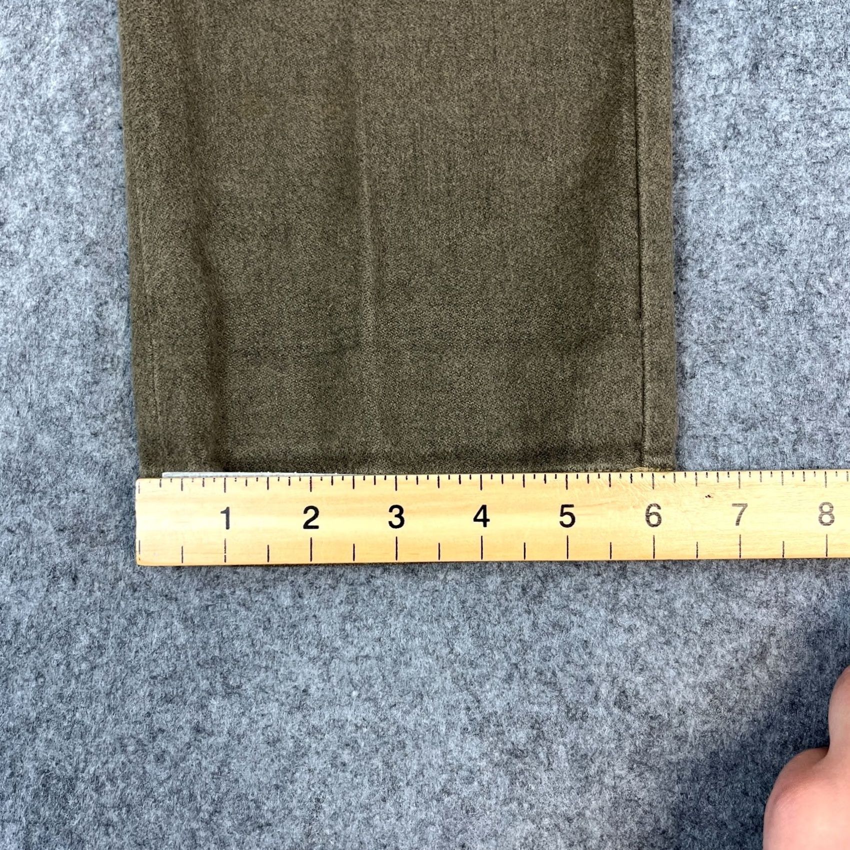 Vintage Vintage C.P. Company Mens Trousers Pants Slim 34 34 Green Massimo Osti 90s RARE Size US 34 / EU 50 - 3 Thumbnail