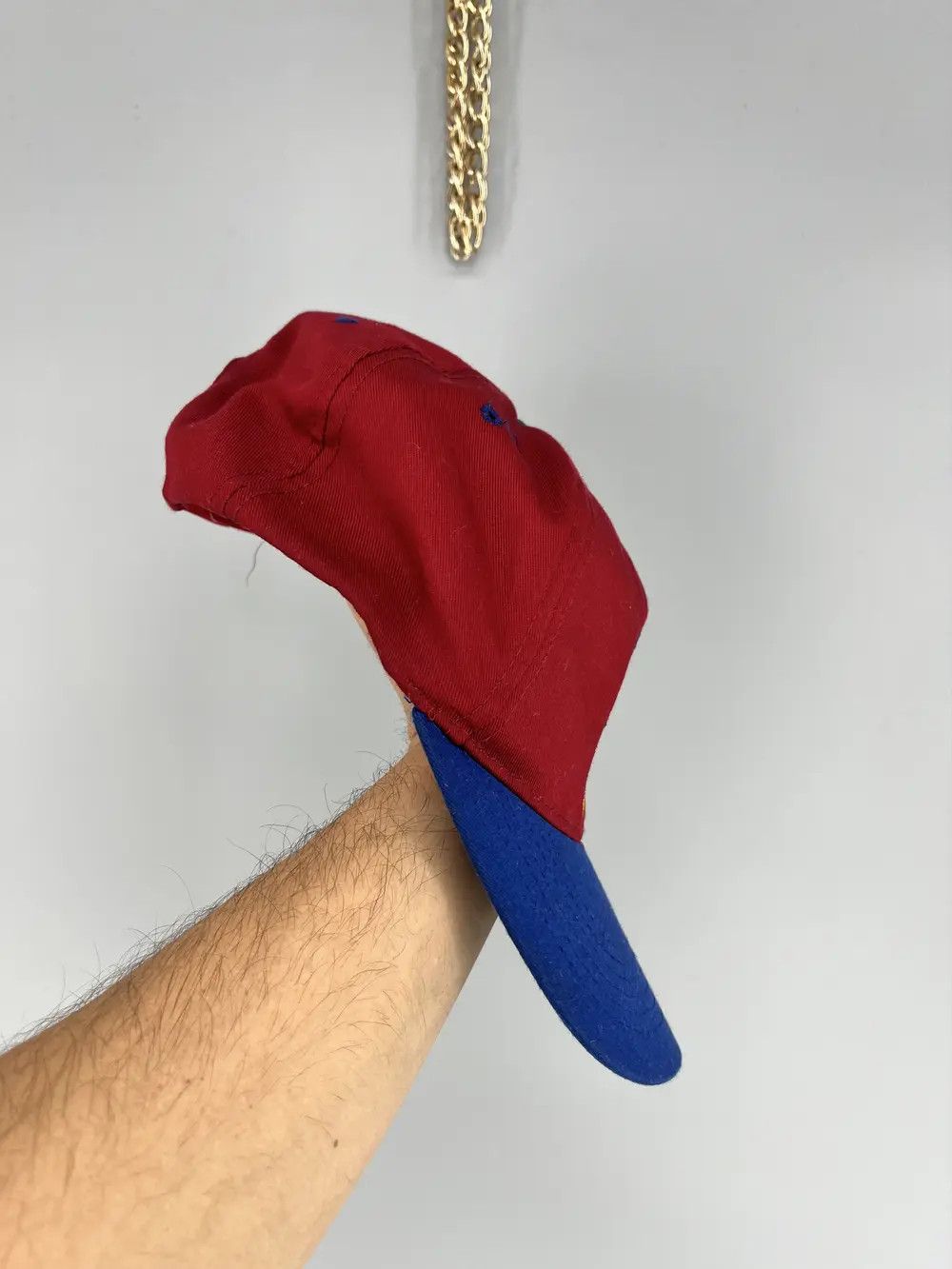 Warner Bros Vintage Looney Tunes Barcelona 1998 vintage hat One Size Size ONE SIZE - 3 Thumbnail