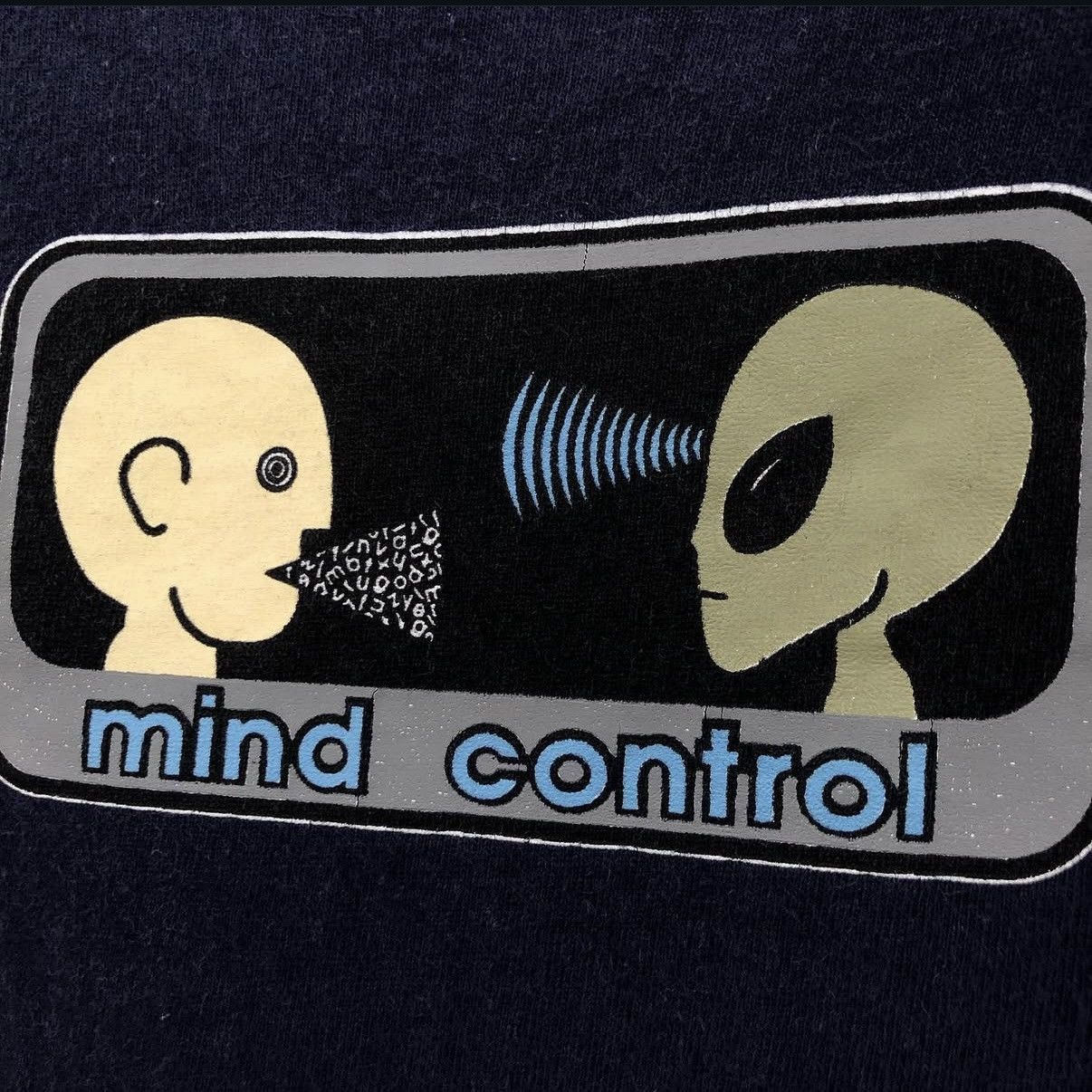 Alien Workshop Alien Workshop Mind Control Vintage Skate 90s T-Shirt Size US XL / EU 56 / 4 - 5 Thumbnail