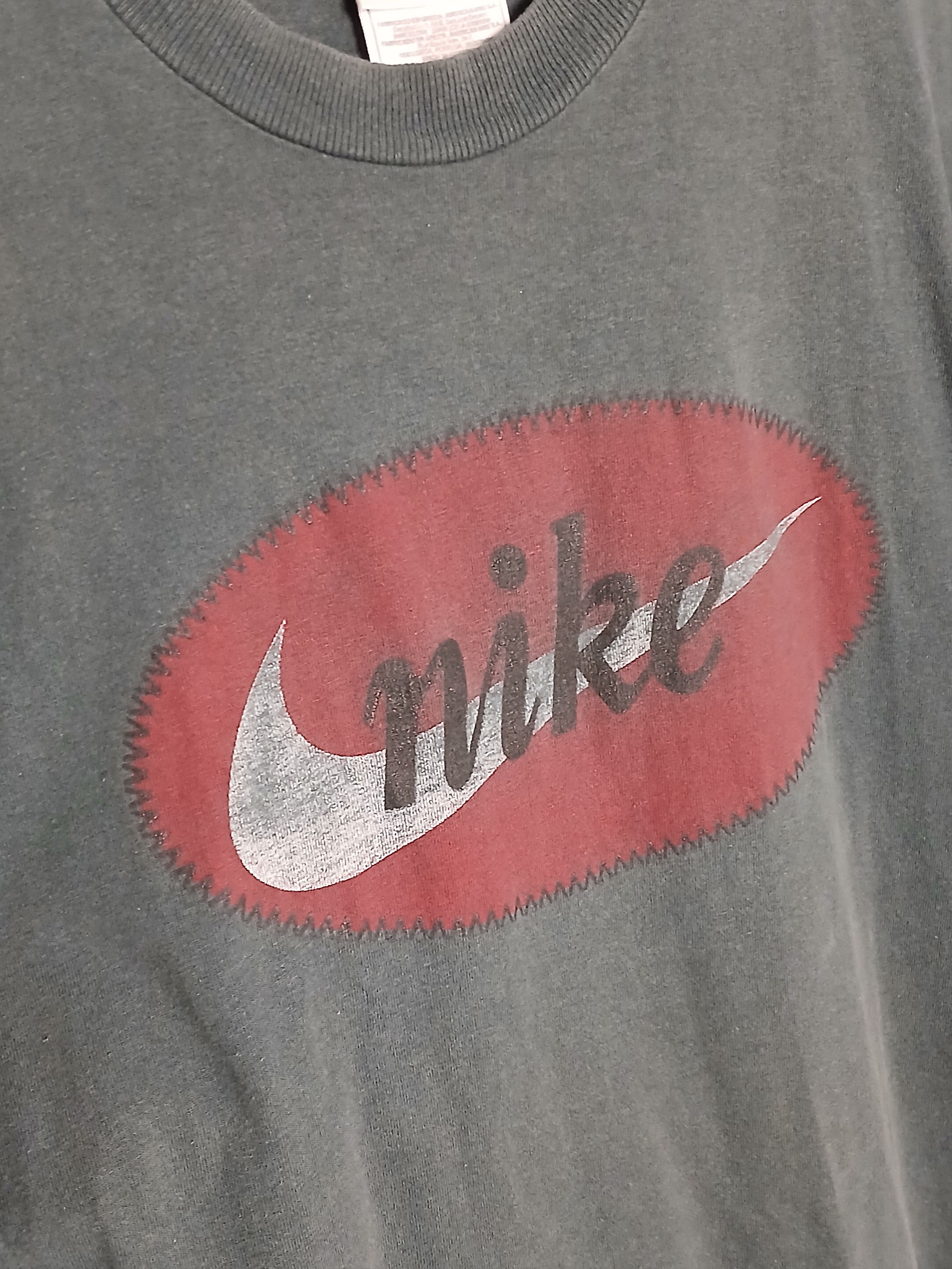 Nike × Vintage Vintage Nike Single Stitch T-Shirt Size US M / EU 48-50 / 2 - 3 Thumbnail