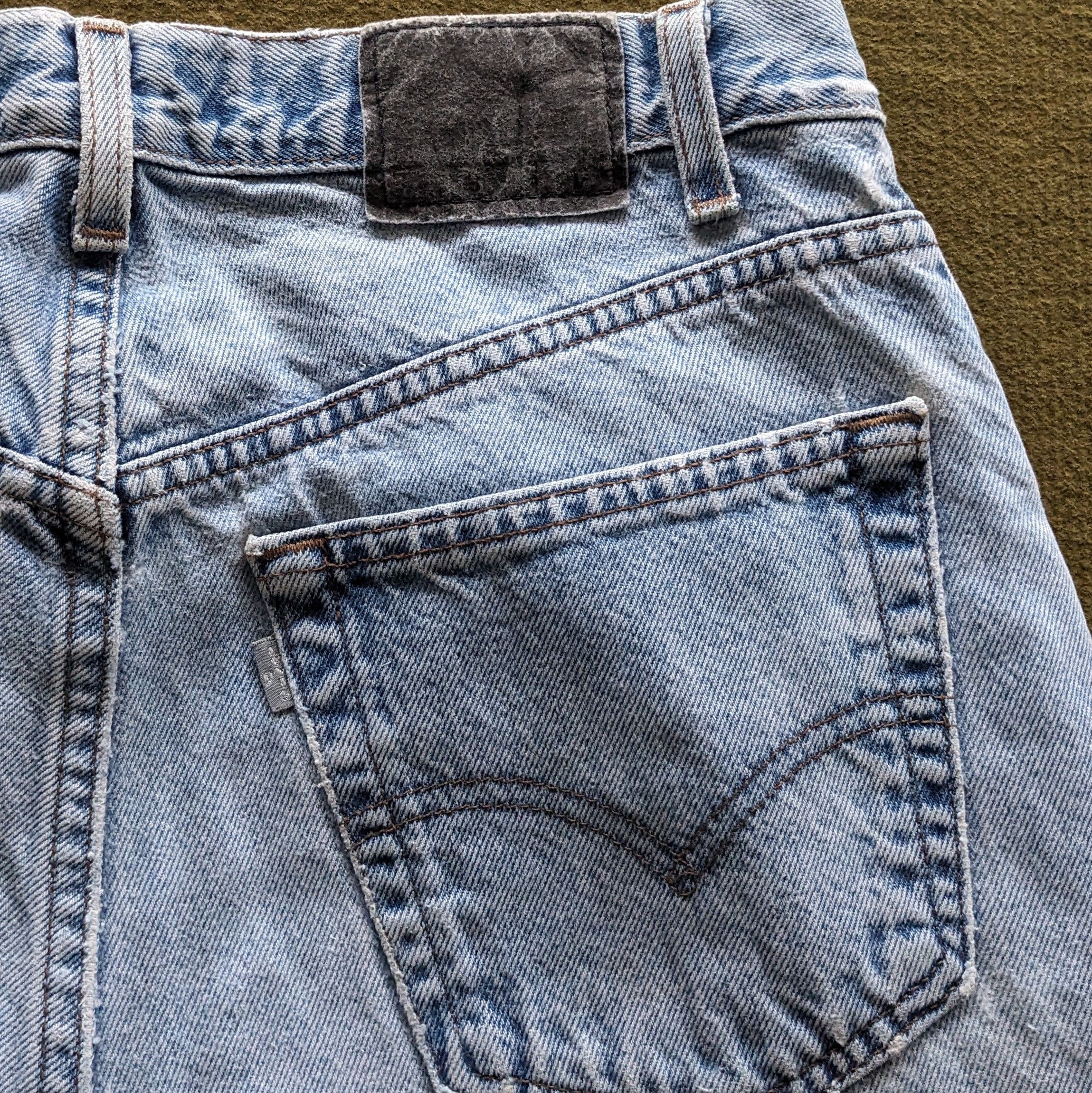 Levi's Vintage Levi's Silver Tab American Denim Jeans Size US 33 - 3 Thumbnail