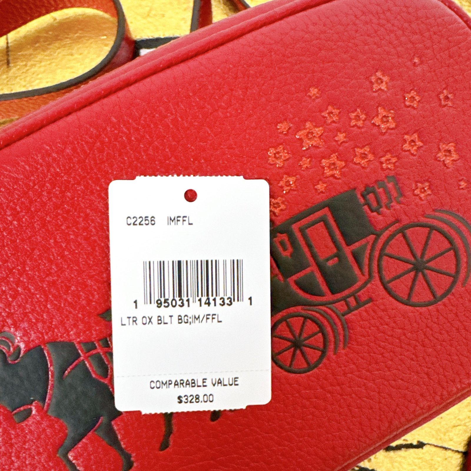 Coach Coach C2256 Lunar New Year Convertible Belt Bag Ox Carriage Size ONE SIZE - 7 Thumbnail