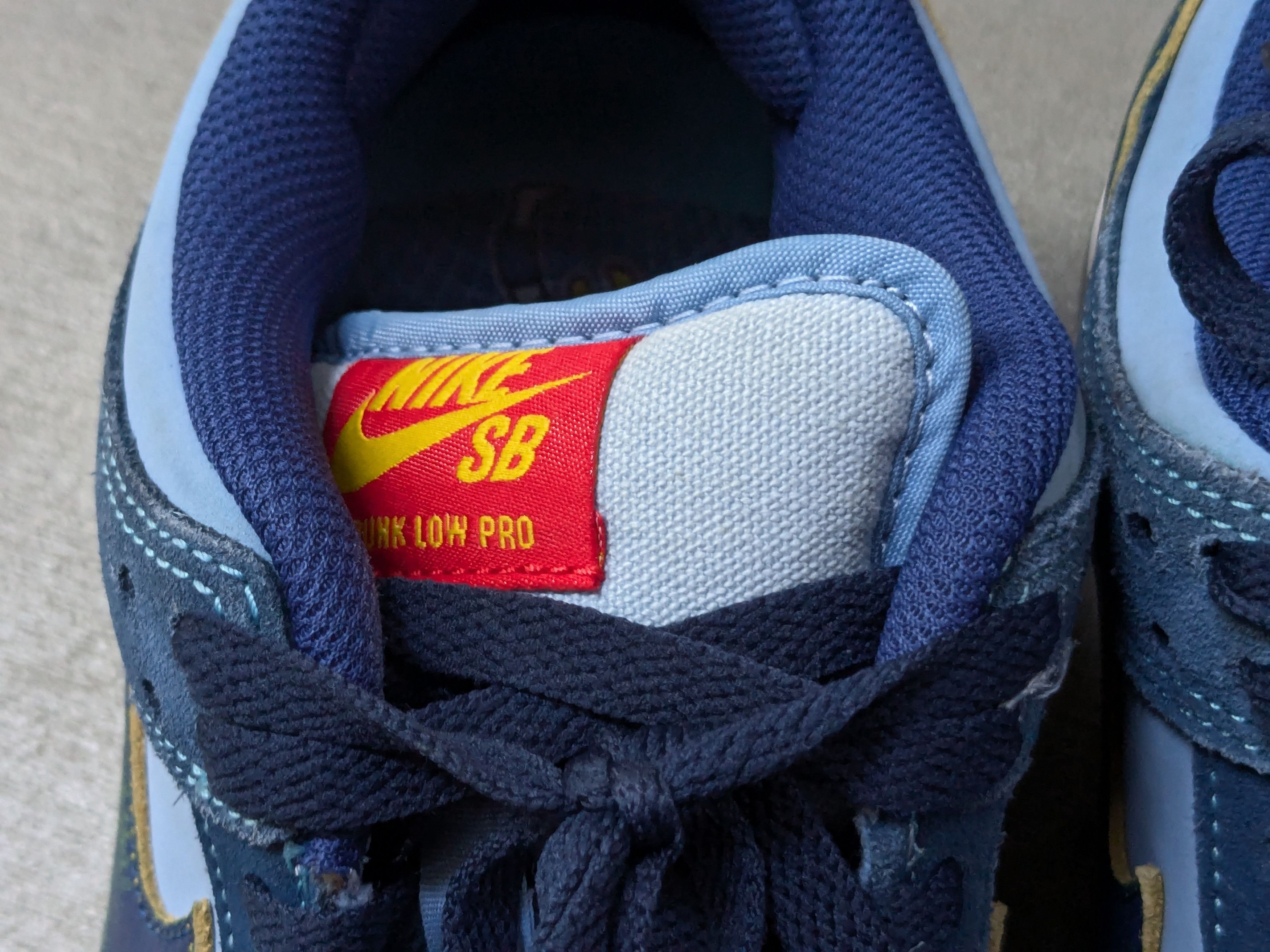 Nike Nike SB Dunk Low Pro Why So Sad? Blue Suede DX5549-400 Size US 8 / EU 41 - 5 Thumbnail