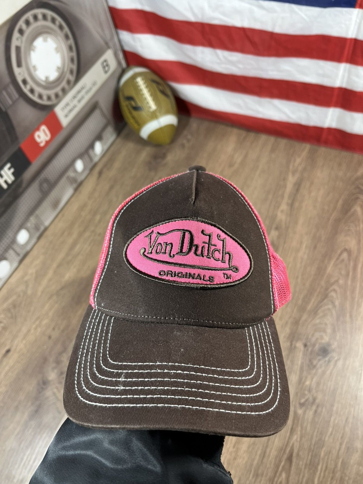Von Dutch Von Dutch Vintage Cap Hat Size ONE SIZE - 1 Thumbnail