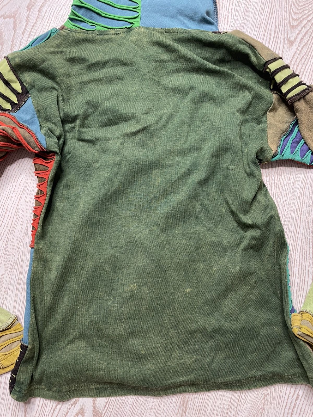 Vintage Avant Garde Women’s Full zip hoodie size s-M Size M / US 6-8 / IT 42-44 - 6 Thumbnail