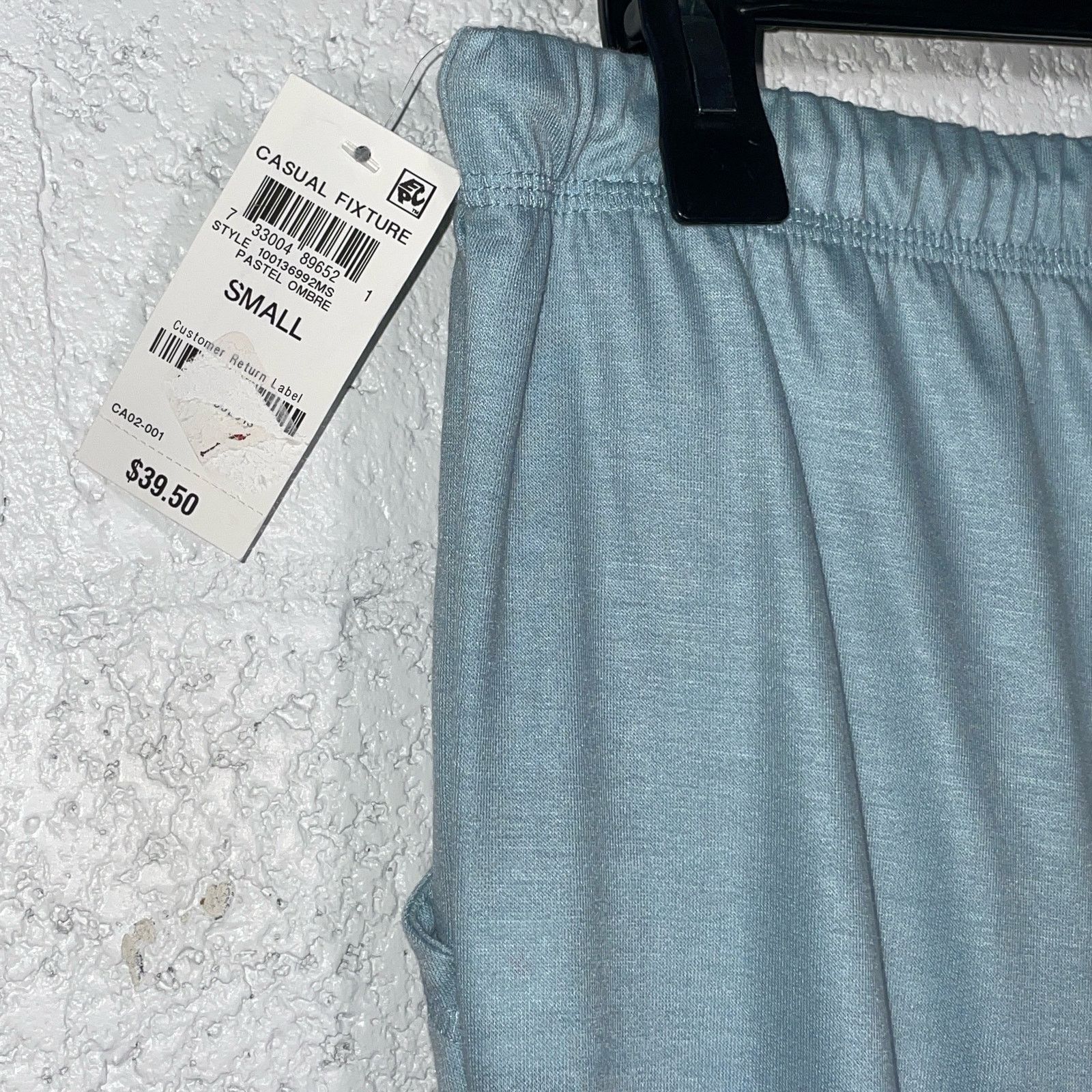 NO ID Jenni Jogger Pajama Pants ombre blue to pink small Size 27" / US 4 / IT 40 - 9 Thumbnail