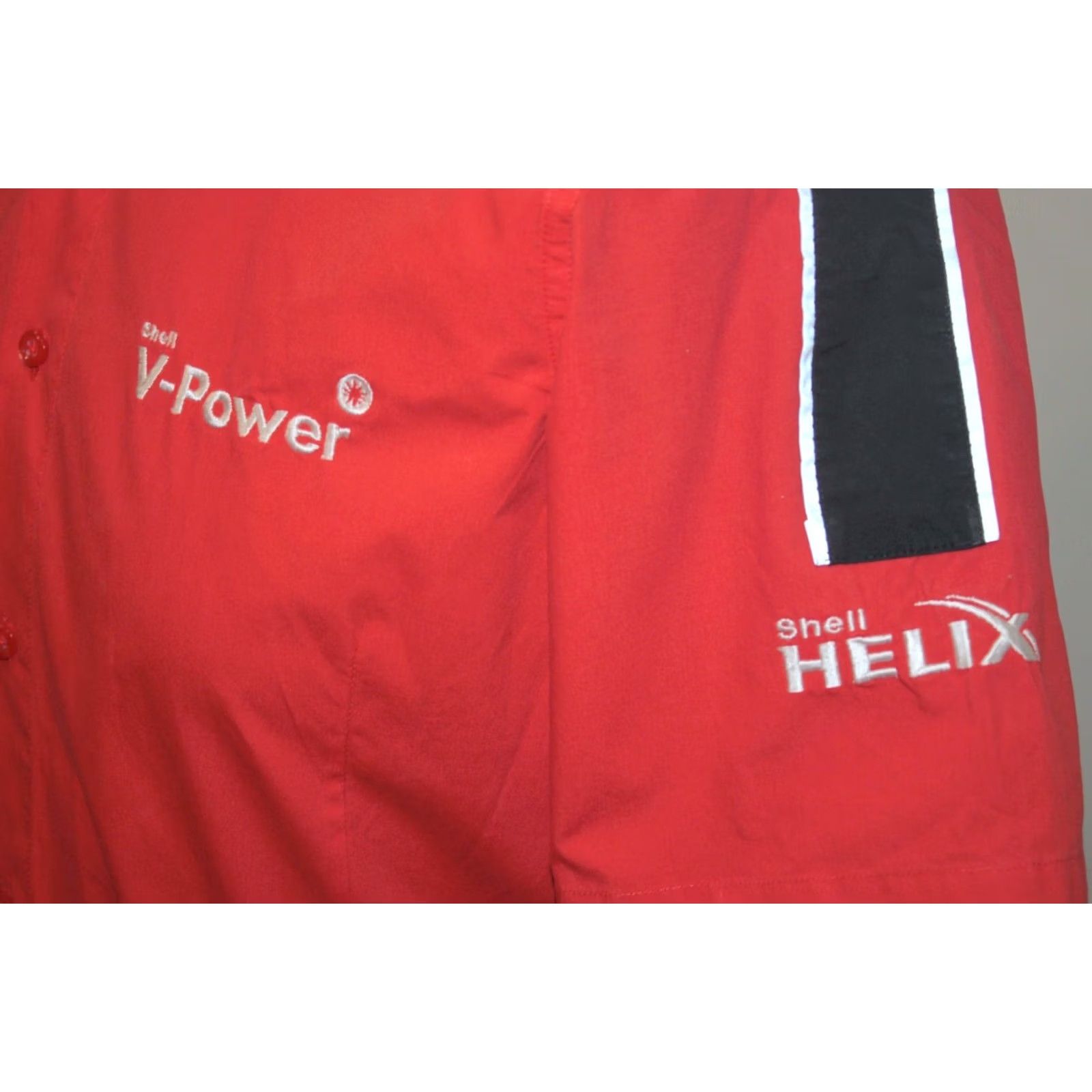 Ferrari Scuderia Ferrari Formula 1 racing mens shirt Size S Red Button-Up Collared Size US S / EU 44-46 / 1 - 4 Thumbnail