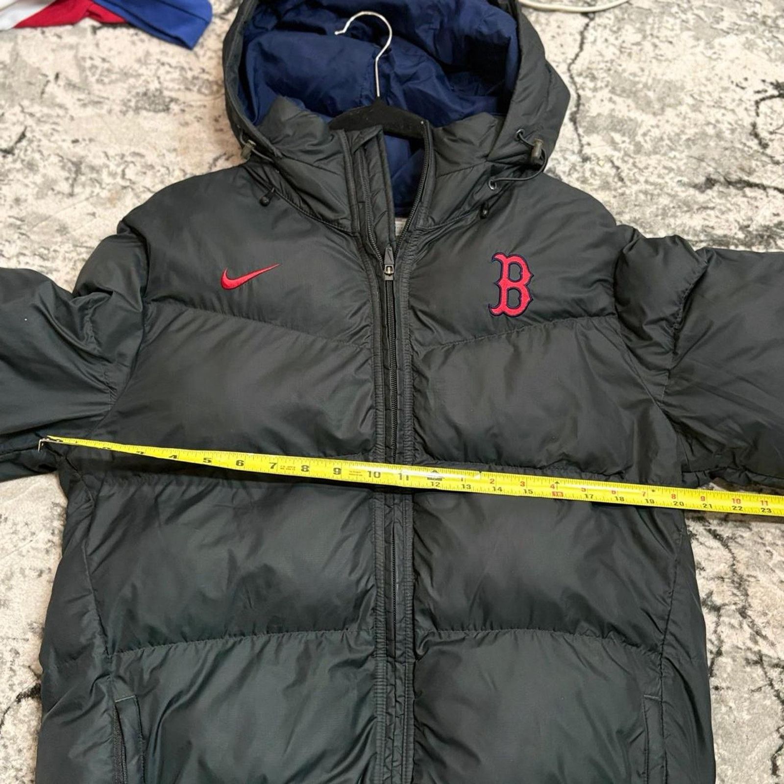 Nike Vintage team nike boston red Sox Puffer Black down MLB small Size US S / EU 44-46 / 1 - 6 Thumbnail