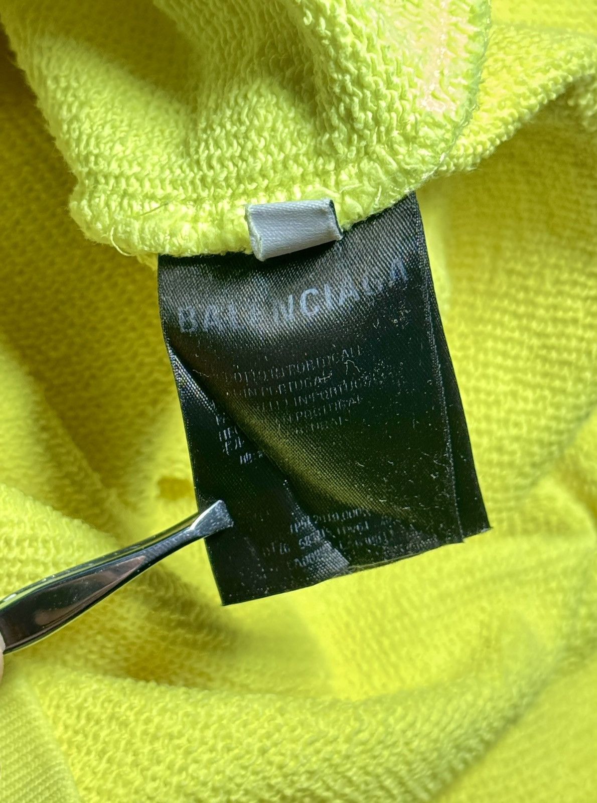 Balenciaga Balenciaga Logo Hoodie Size US S / EU 44-46 / 1 - 5 Thumbnail