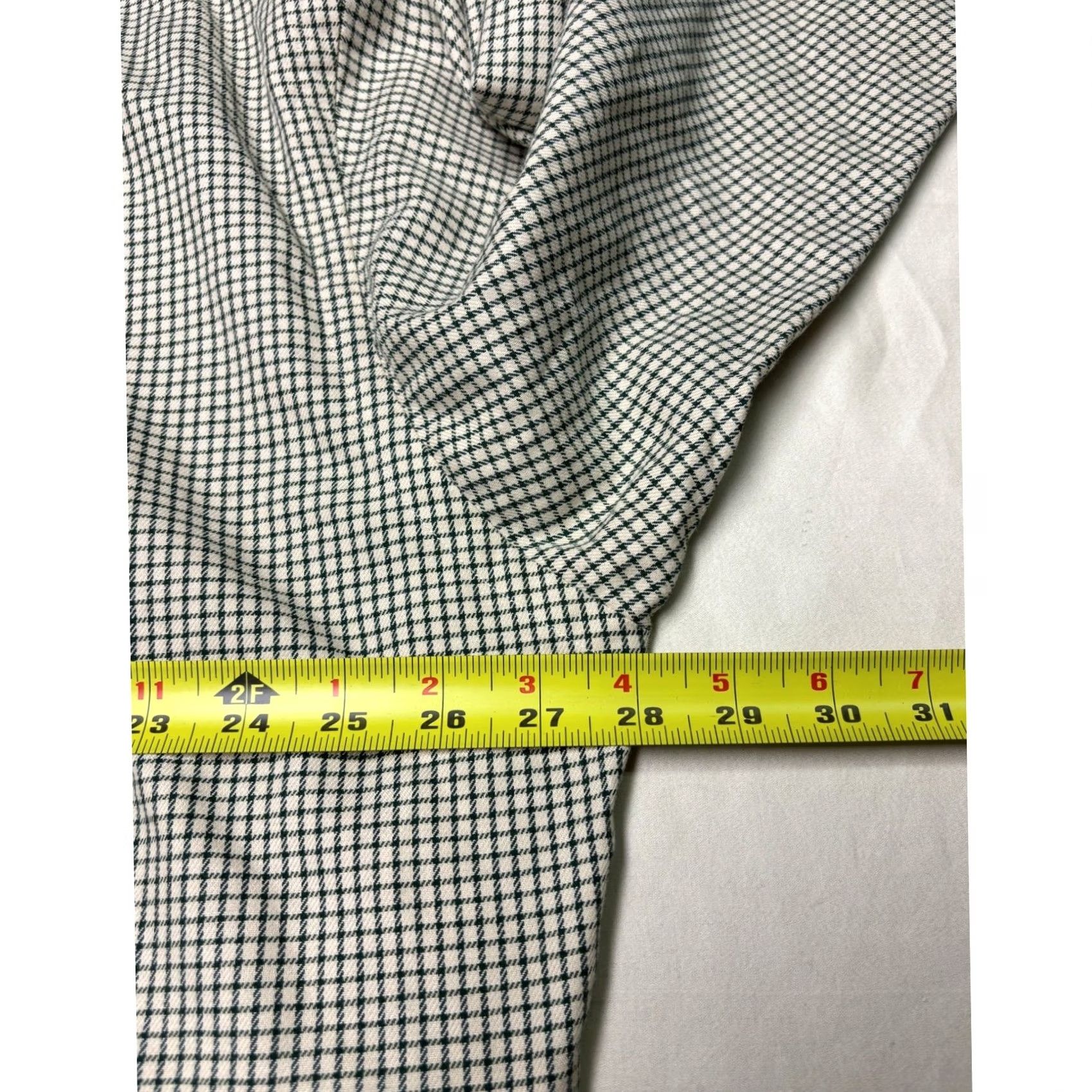 Polo Ralph Lauren VINTAGE Polo Ralph Lauren Blake Shirt Mens XL Green White Check Cotton Sleeve Size US XL / EU 56 / 4 - 7 Thumbnail