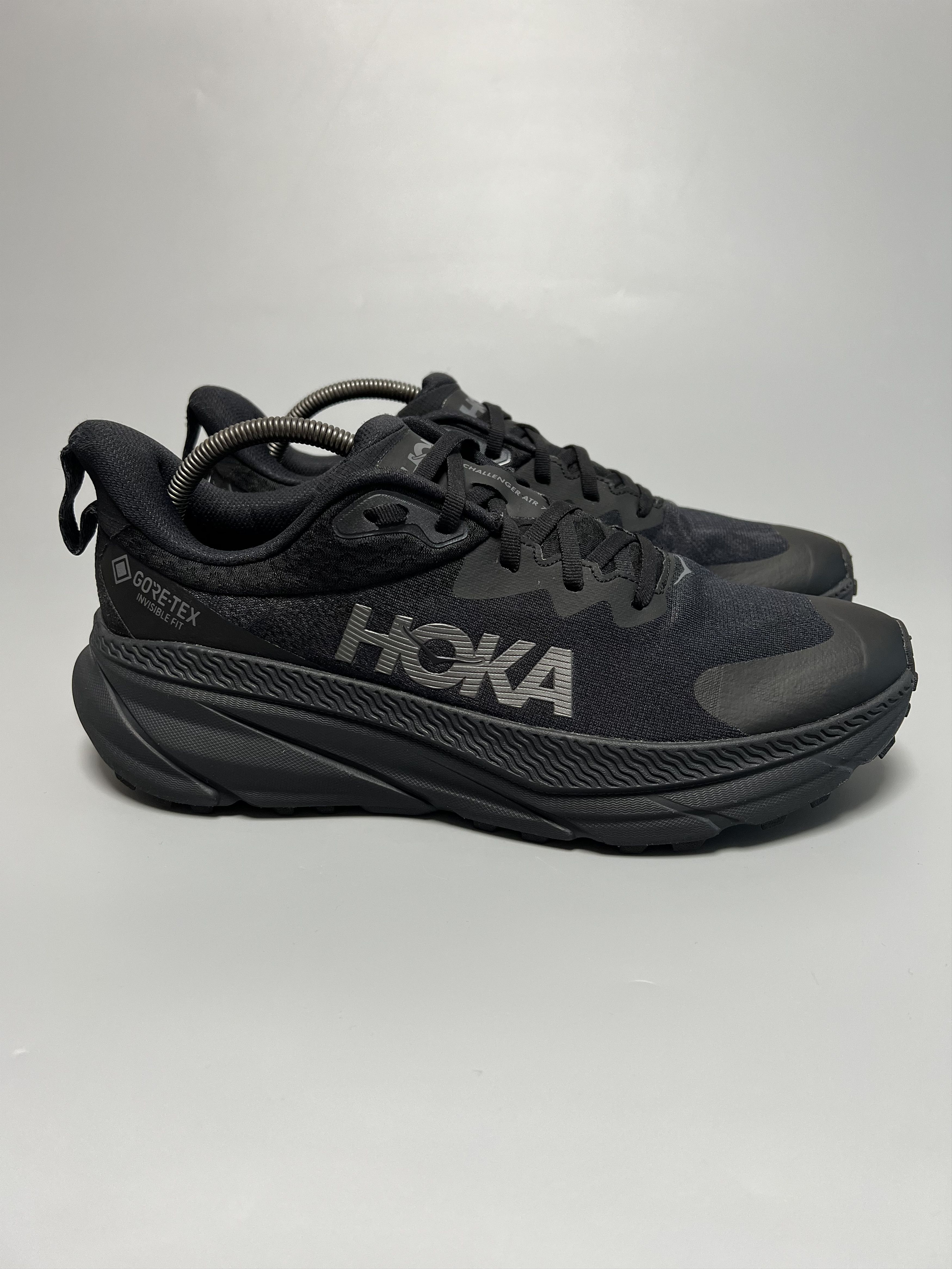 Goretex x Hoka 11D Hoka One One Challenger Atr 7 Gtx Trail Running Shoes in Black, Men's