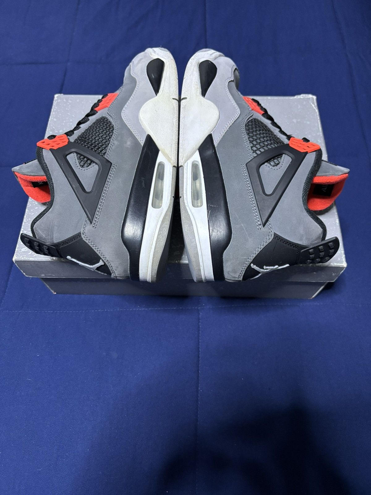 Jordan Brand Jordan 4 Retro Infrared 2022 Size 8 Size US 8 / EU 41 - 2 Thumbnail