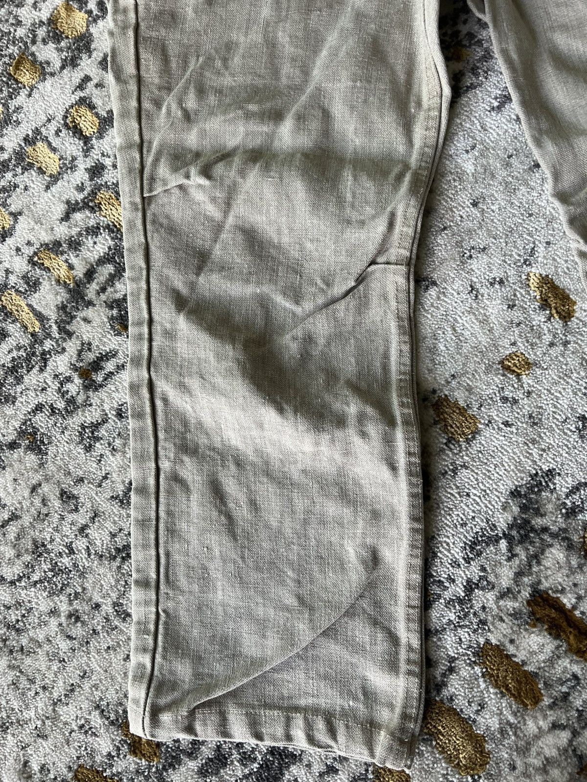 Arts & Science × Japanese Brand × Kapital Kapital for Art & Science Ladies Clown Denim Size US 30 / EU 46 - 6 Thumbnail
