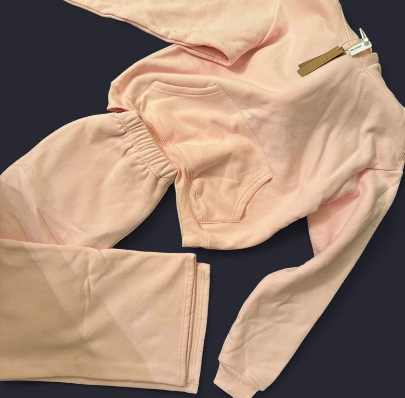 SKIMS SKIMS Loungewear Full Set — Hoodie & Jogging Size S / US 4 / IT 40 - 1 Thumbnail