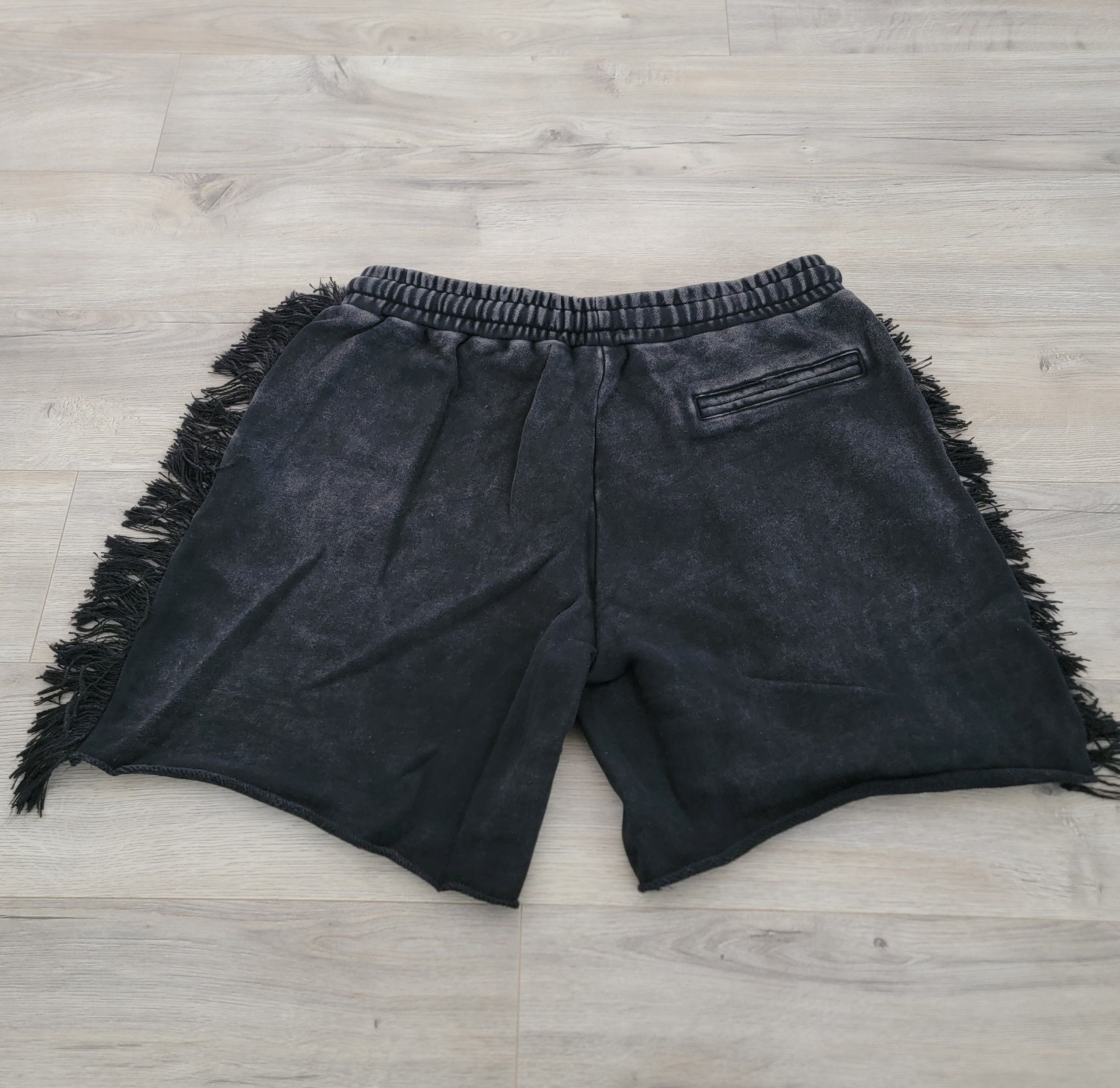 Billionaire Studios Billionaire Studios Bluto Hippie Shorts (Reversible) Black Size US 34 / EU 50 - 2 Thumbnail