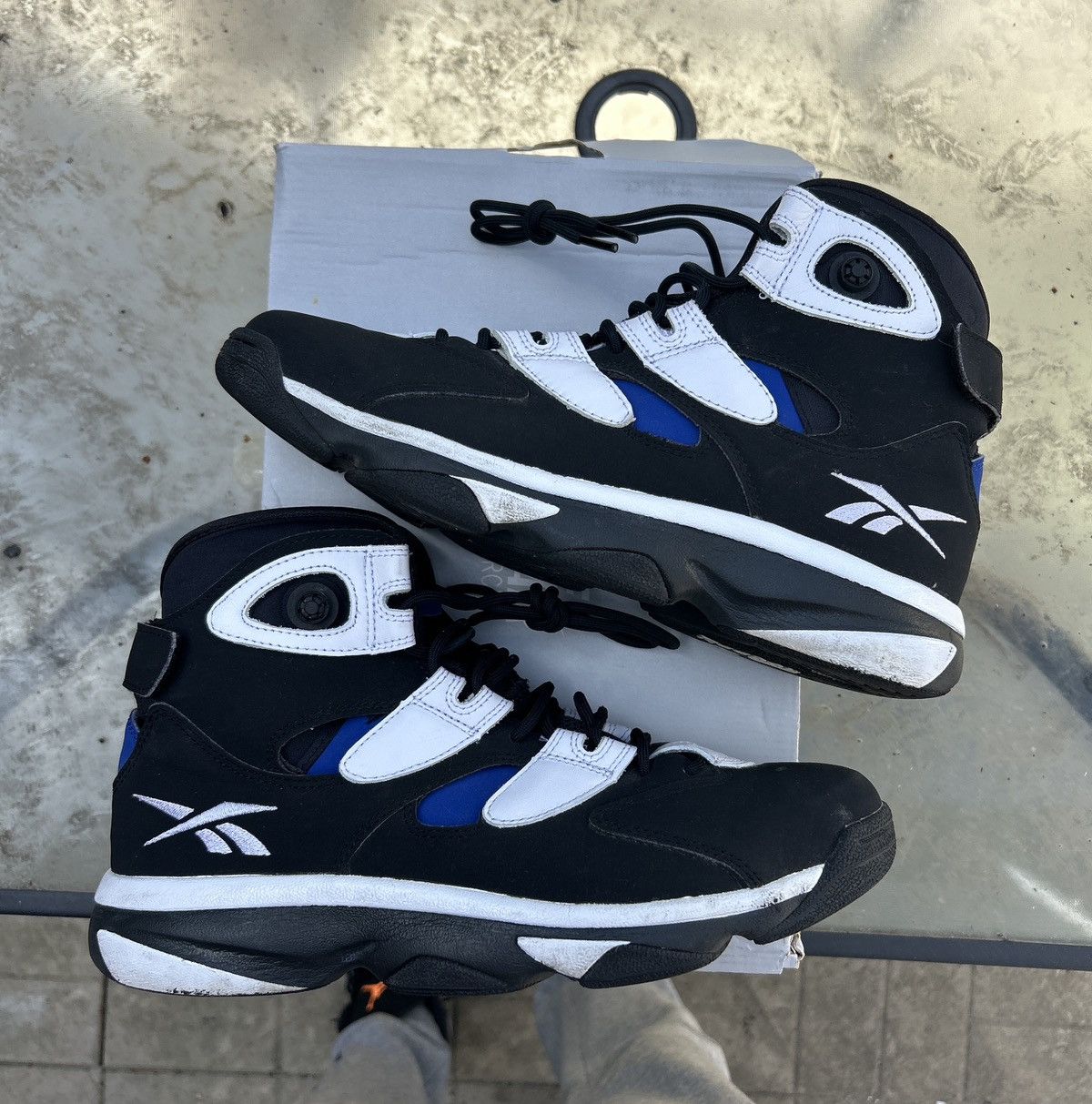 Reebok Reebok Shaq Attaq Orlando Magic Size US 10 / EU 43 - 5 Thumbnail