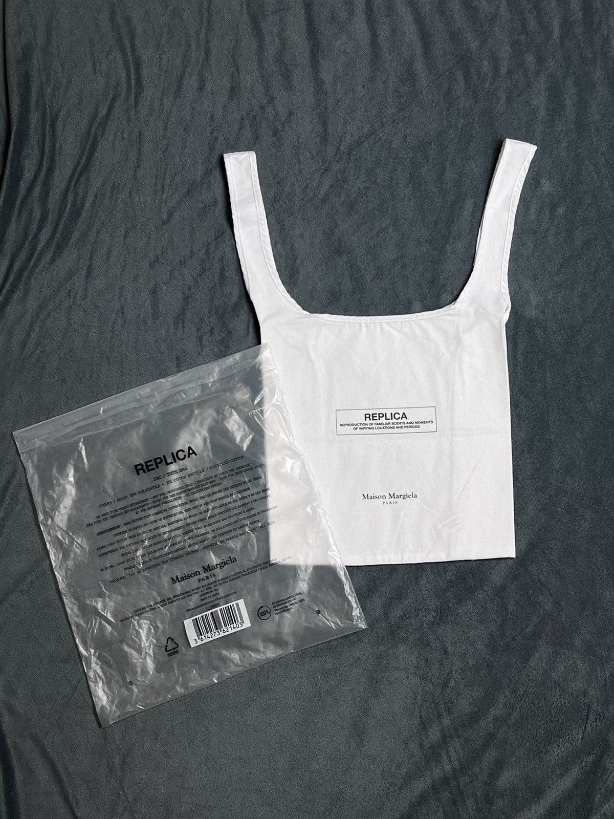 Maison Margiela Maison Margiela Replica Tote Bag | Grailed