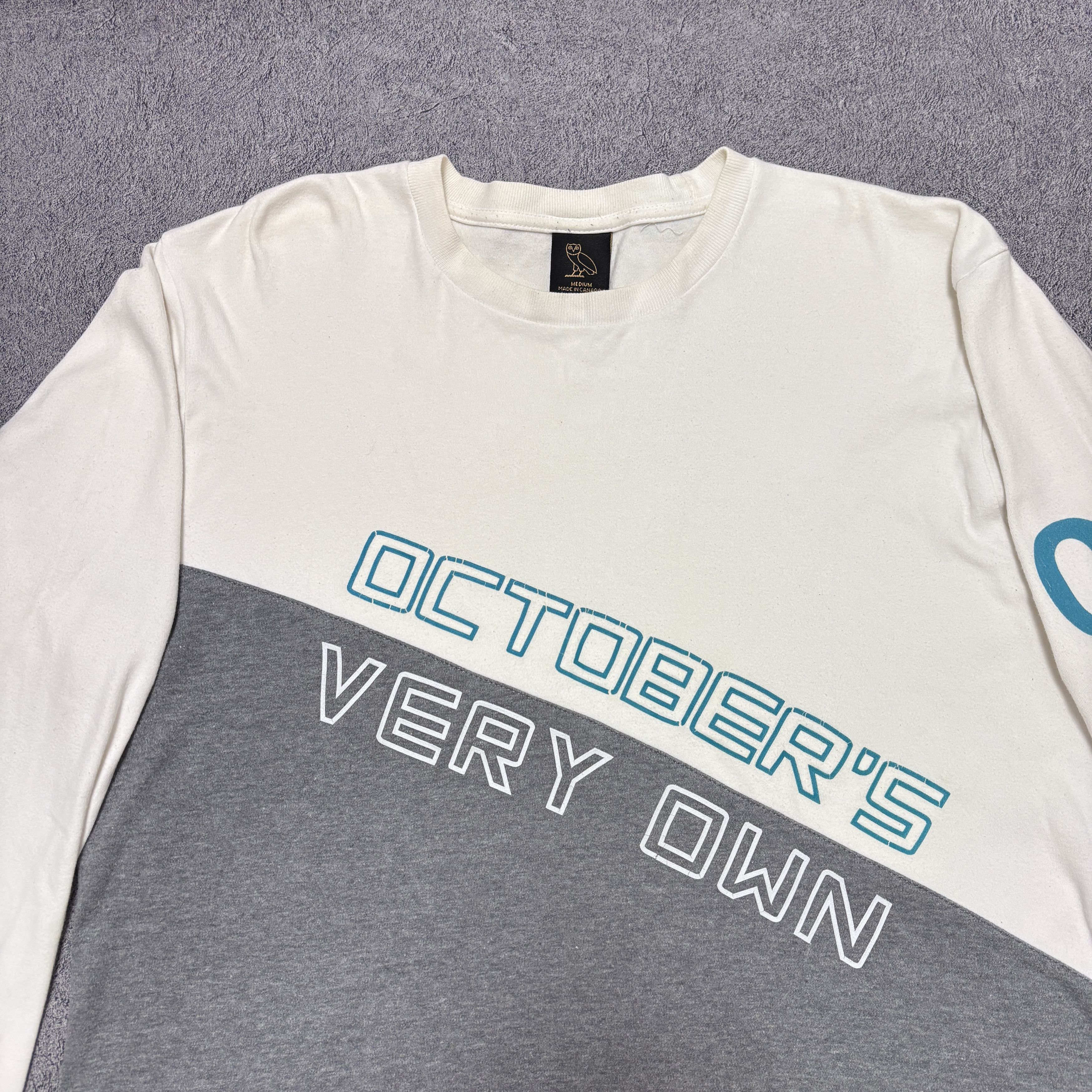 Band Tees × Drake × October's Very Own Octobers Very Own T Shirt Long Sleeve Rap Tee Size US M / EU 48-50 / 2 - 2 Thumbnail